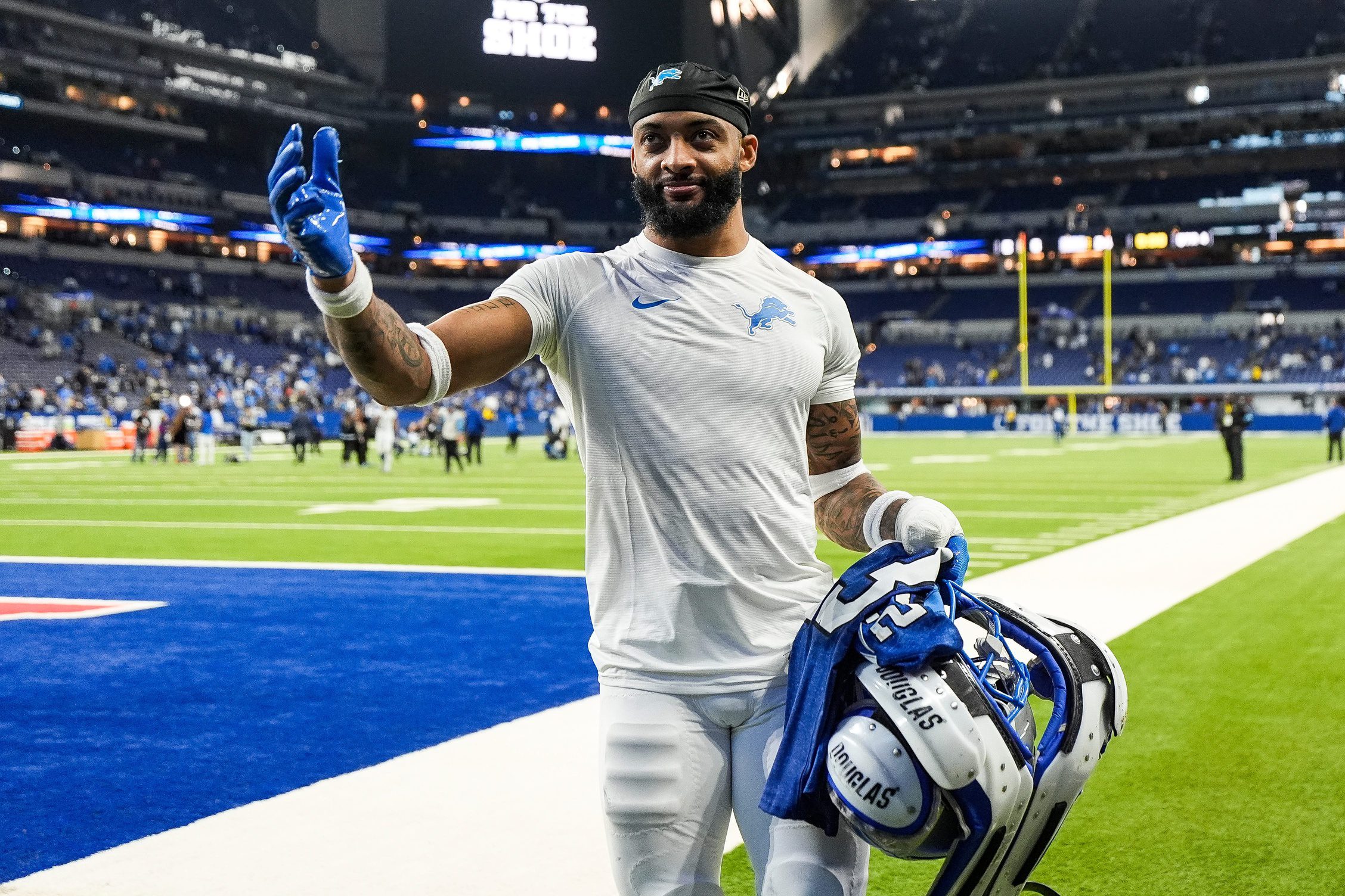 Detroit Lions, Carlton Davis