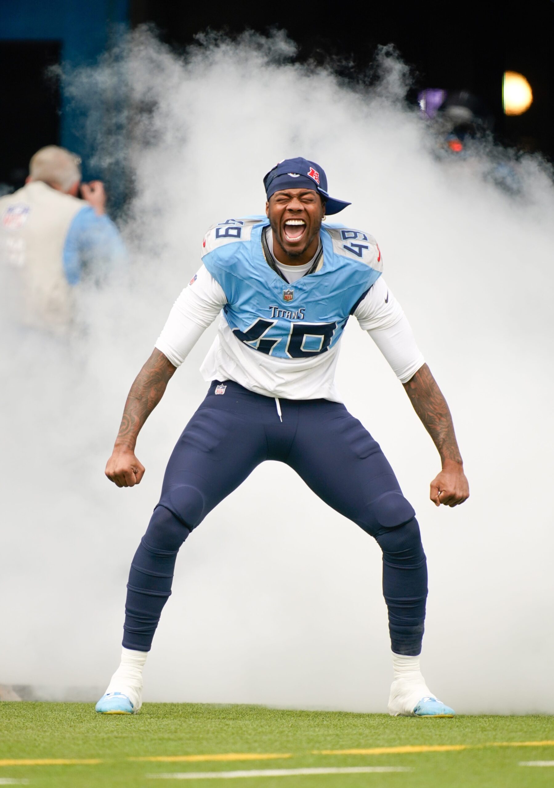 Tennessee Titans, Arden Key