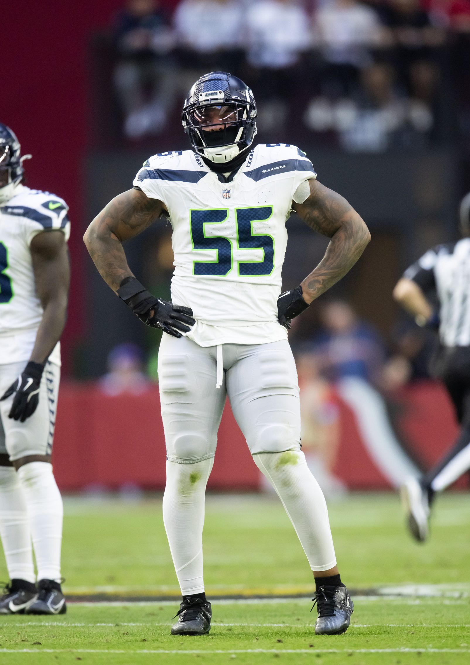 Seattle Seahawks, Dre'Mont Jones