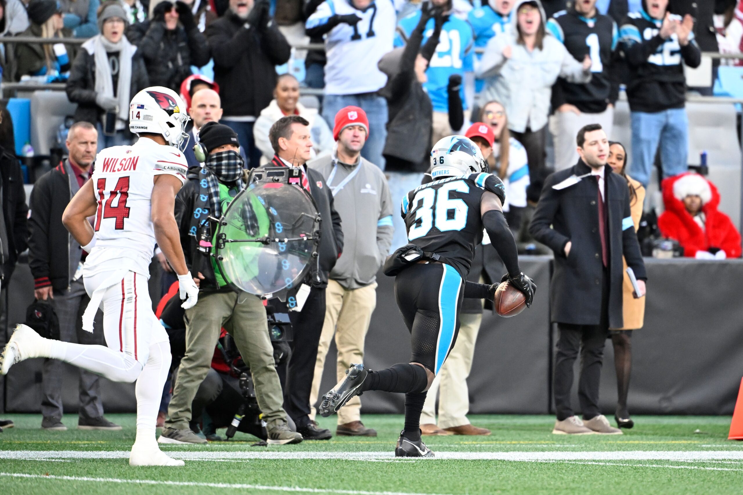 Carolina Panthers, Demani Richardson