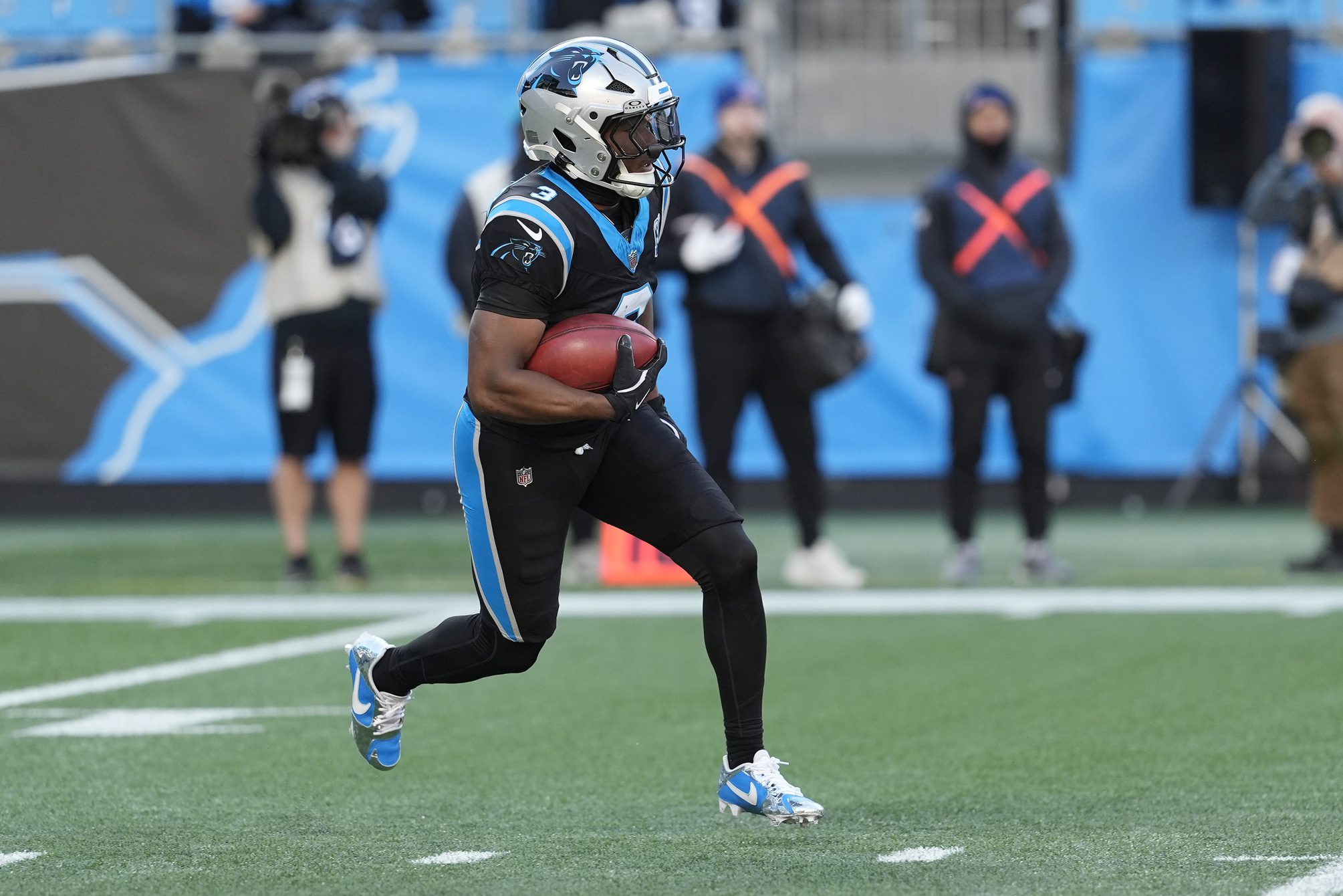 Carolina Panthers, raheem blackshear