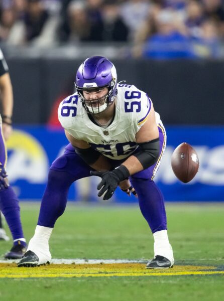 Minnesota Vikings, Garrett Bradbury