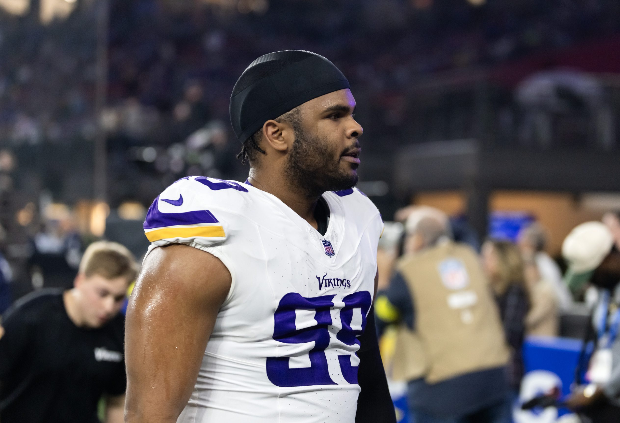 Minnesota Vikings, Jerry Tillery