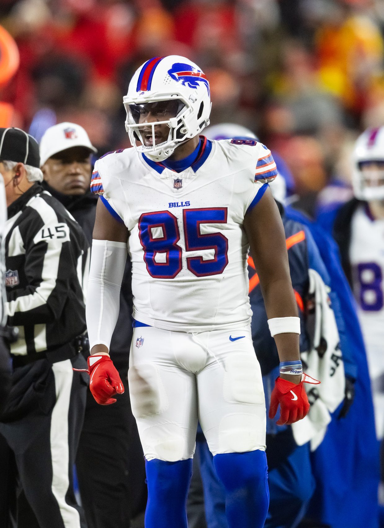 Buffalo Bills, Quintin Morris