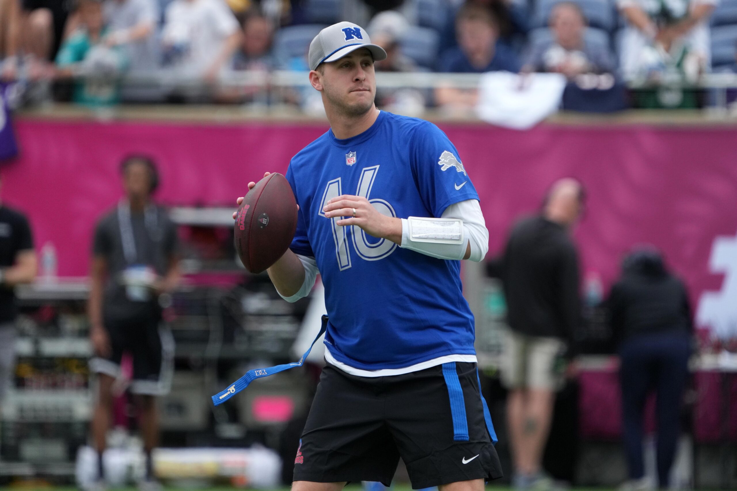 "Backyard Shower At My Parents": Jared Goff's Wife Christen Harper Hypes Up Baby Shower Preparations 2 jared goff