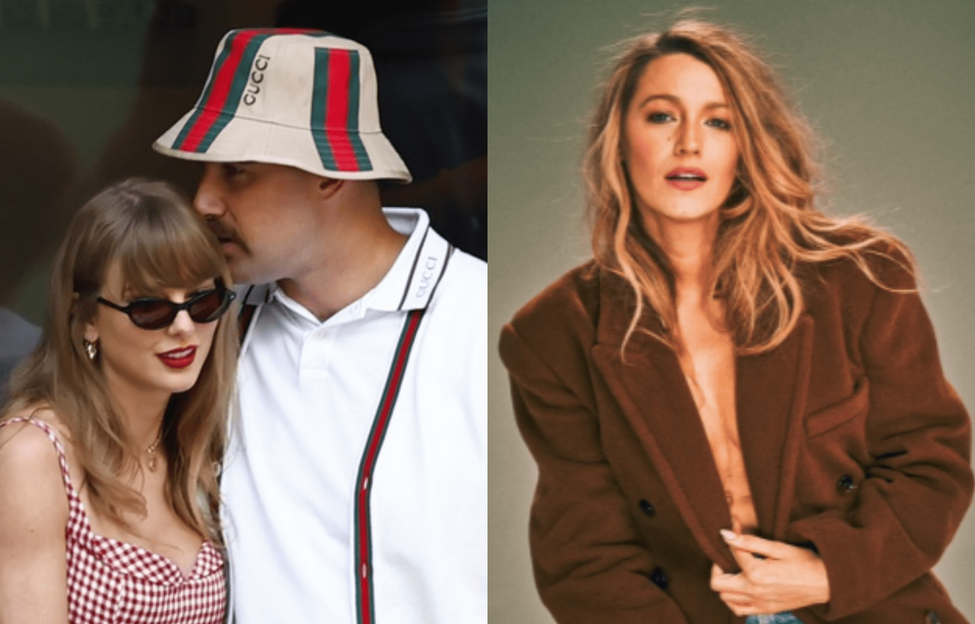 "Bang Bang Baby": Travis Kelce's Ex Kayla Nicole Reacts To George Kittle's 49ers Contract Extension 2 Taylor Swift & Travis Kelce Keeping Low Due To Blake Lively. Photo credits: Imagn and Instagram