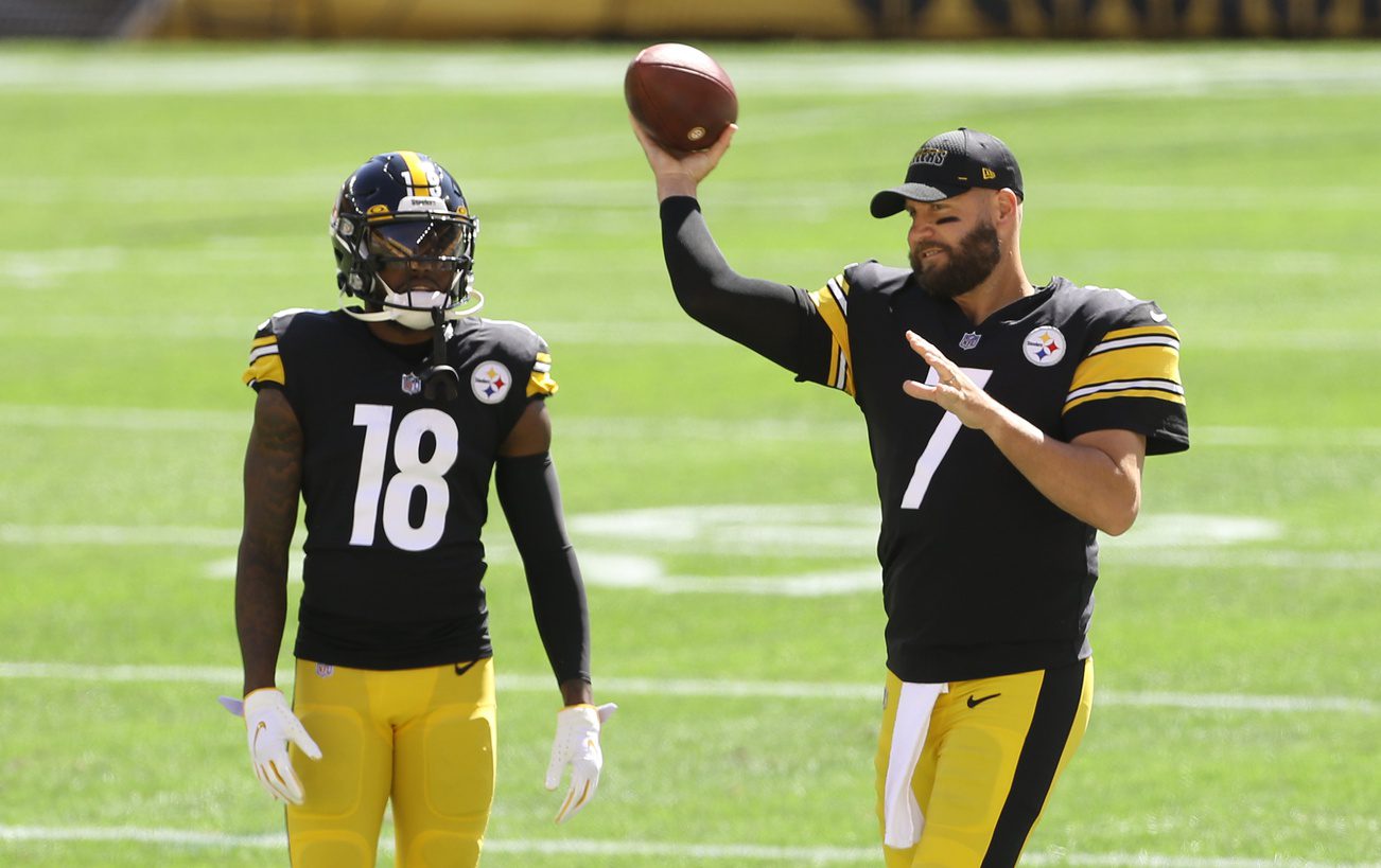 Pittsburgh Steelers: Ryan Clark Urges Team to Make Drastic Move That 'Goes Against Everything That’s Black And Yellow' 2 Pittsburgh Steelers, Diontae Johnson, Ben Roethlisberger,
