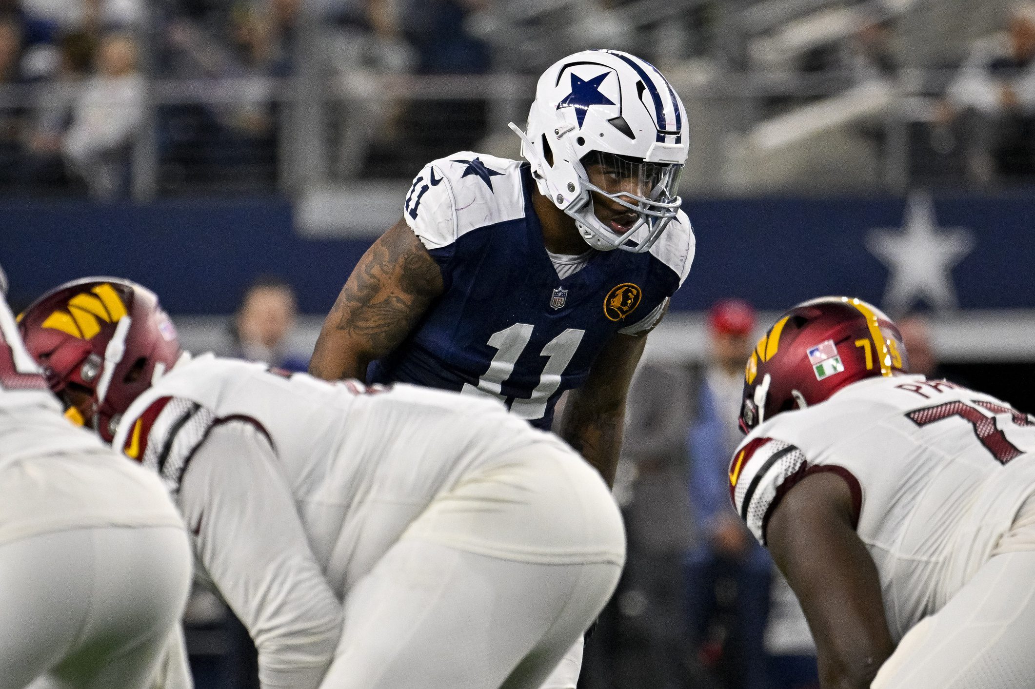 "Ur Sacrifices Everyday Never Goes Unnoticed": Micah Parsons Pens Heartfelt Message While Sharing Pictures Of His Kids Mother 3 Dallas Cowboys, Micah Parsons