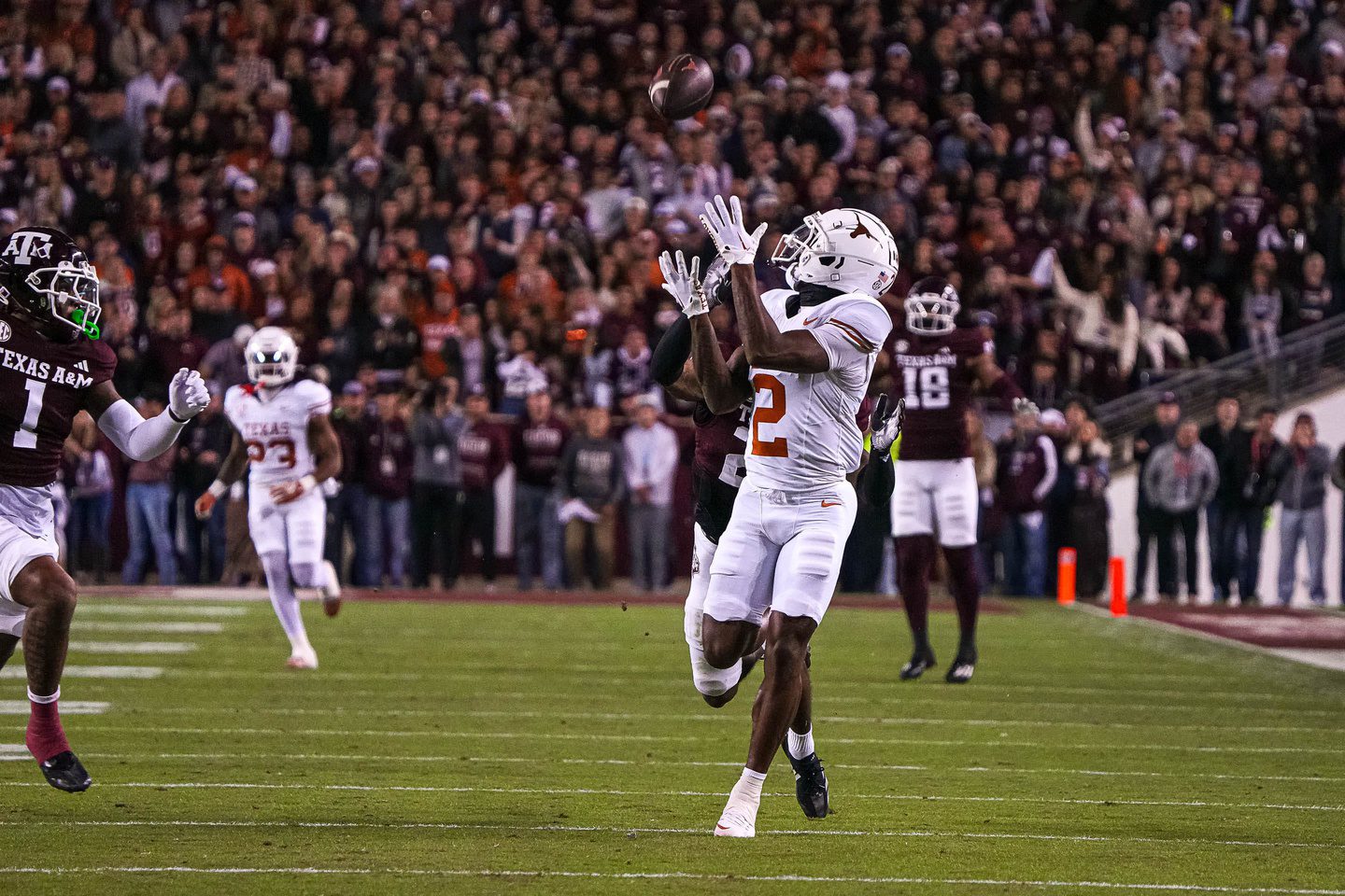 Detroit Lions: Hosted a Speedy Receiver Prospect 2 Matthew Golden