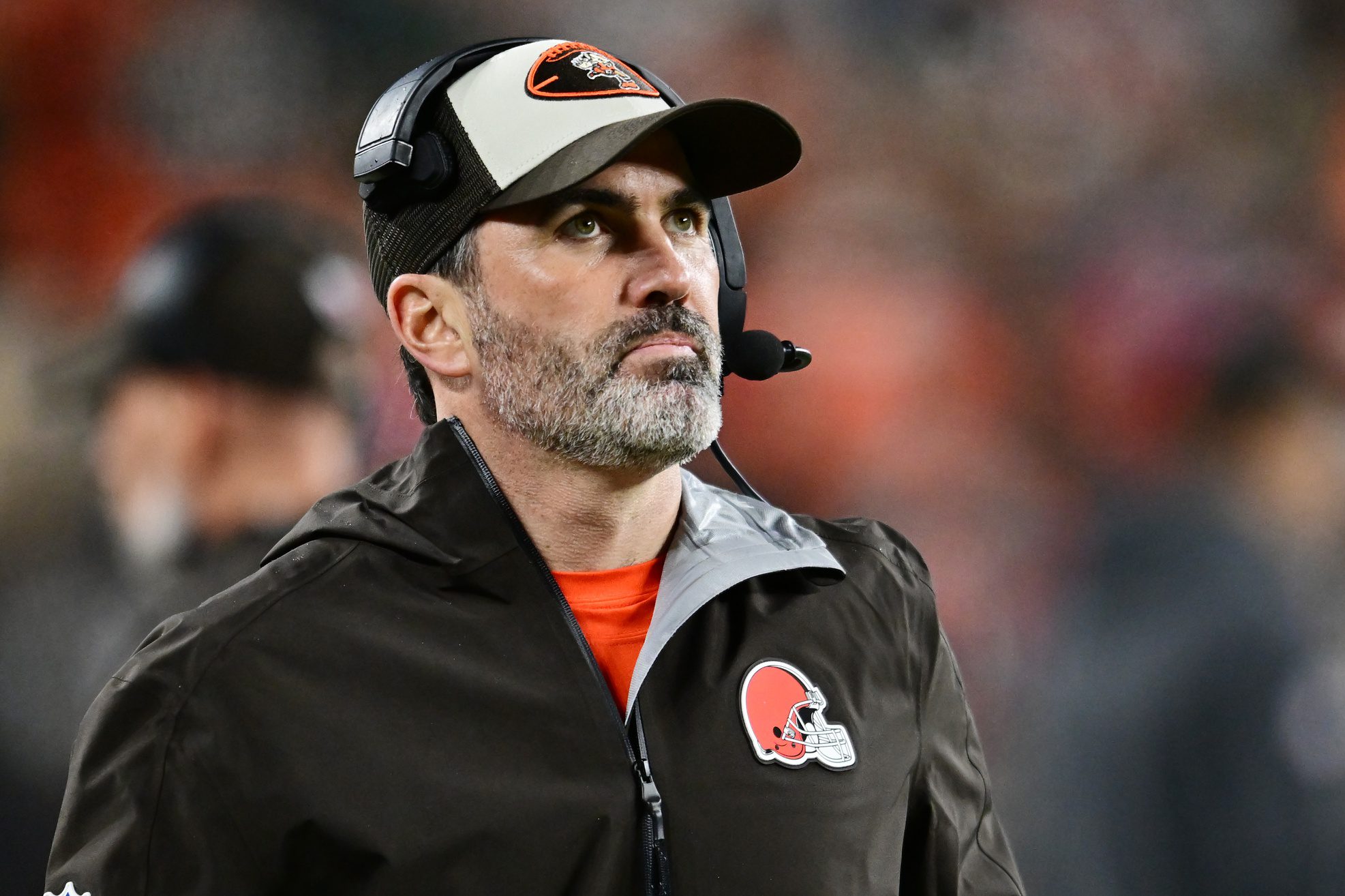 Cleveland Browns Projected to Take ACC Quarterback No. 1 Overall in 2026 NFL Draft 1 Cleveland Browns head coach Kevin Stefanski