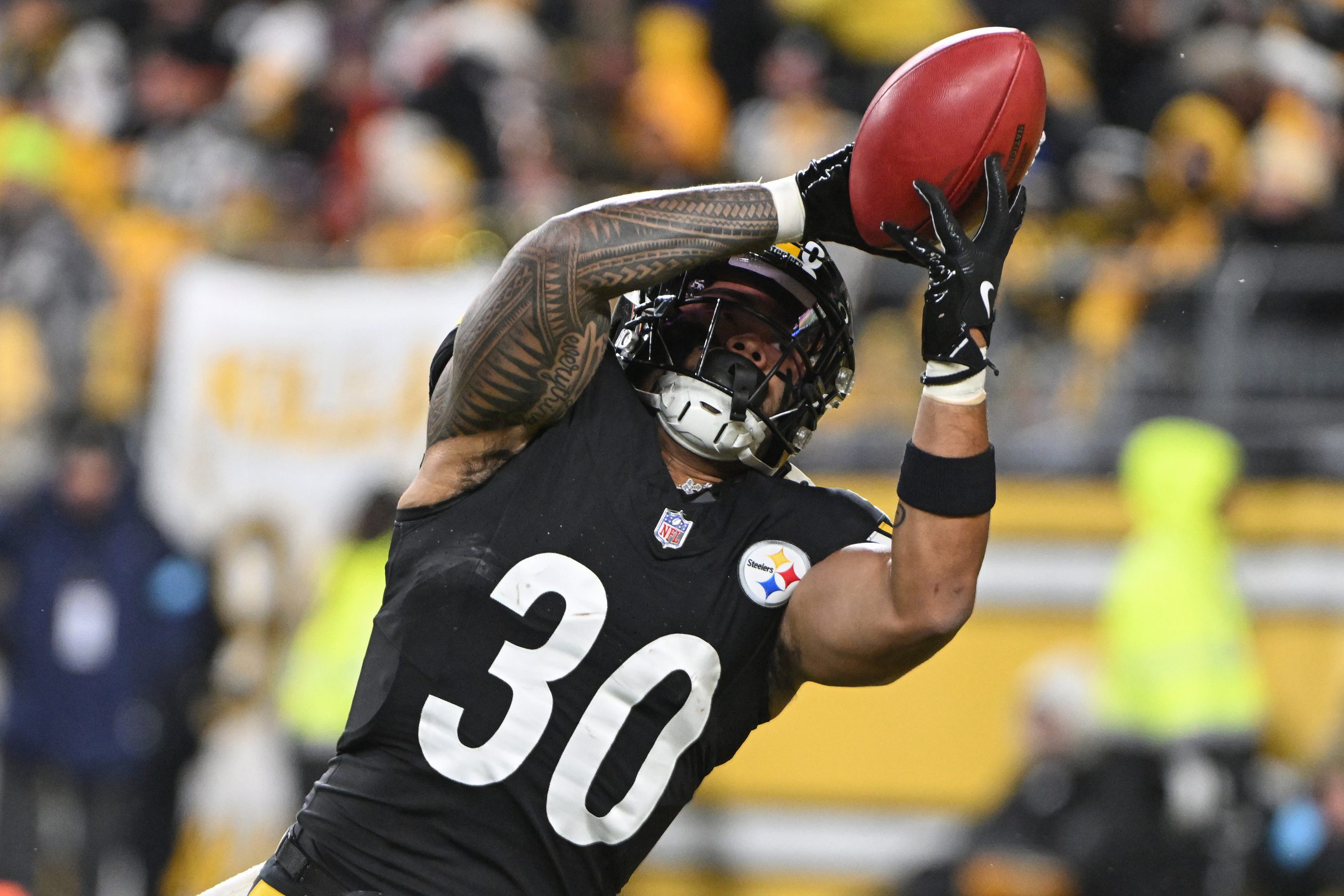 Pittsburgh Steelers: Potential Undrafted-to-Star Player Sends Message to Mike Tomlin 2 Pittsburgh Steelers, Jaylen Warren