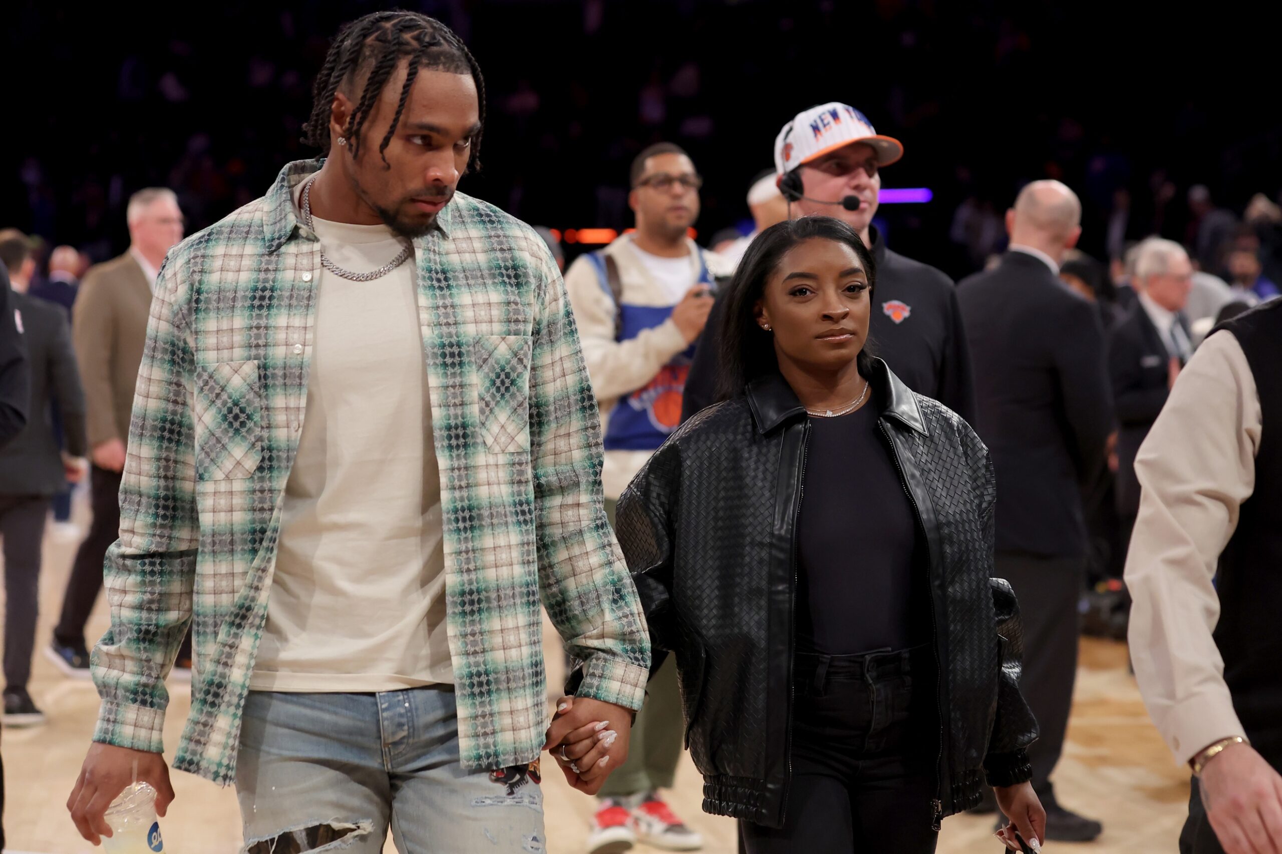 "Use That Huge Platform Of Yours": Simone Biles Slammed By Sage Steele After Debating Riley Gaines About Trans Gender Athletes 3 USATSI 25163224 168400517 lowres 1 scaled