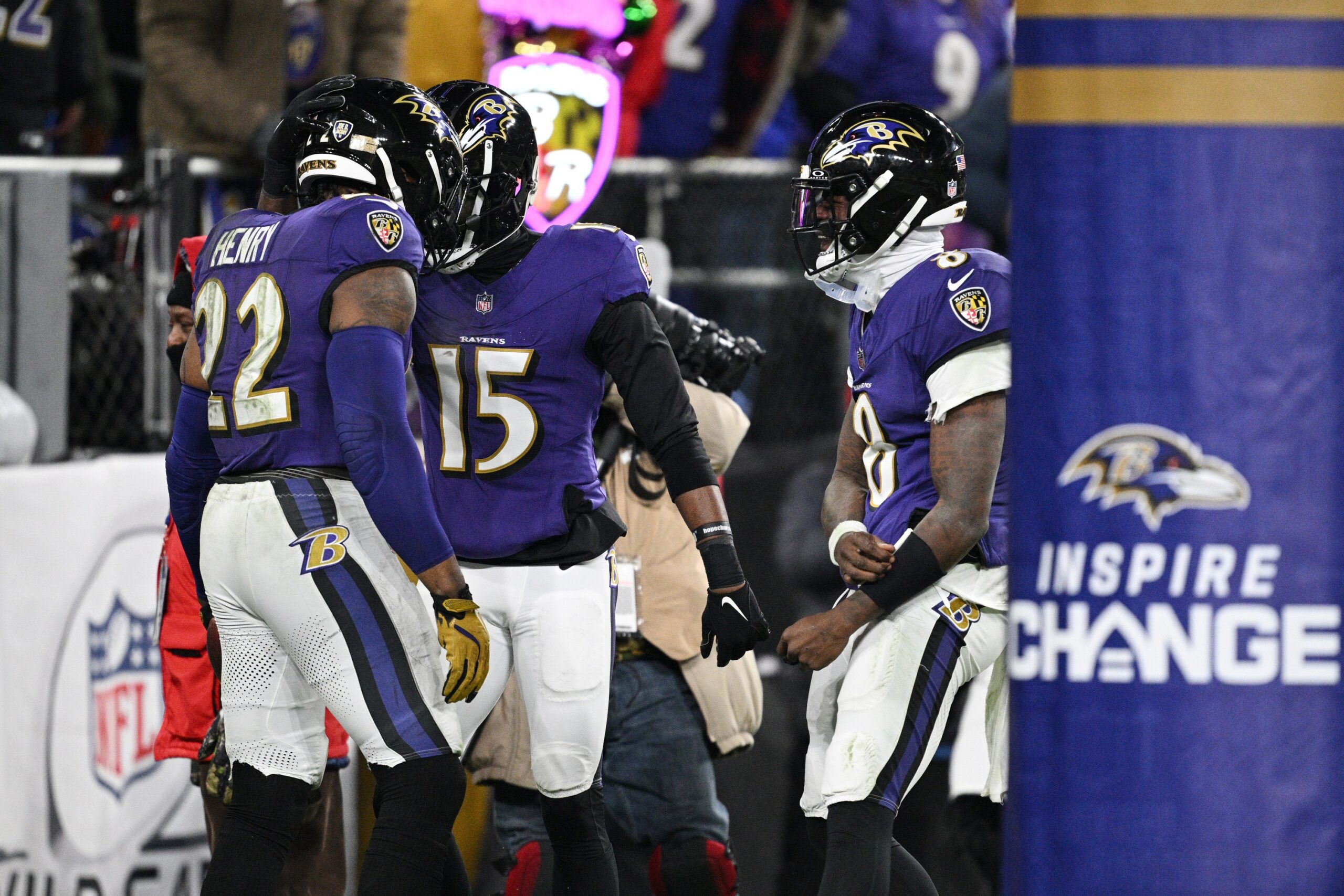 Baltimore Ravens: Lamar Jackson's Message to GM Before 2x Pro Bowler Acquisition in NFL Free Agency 1 Baltimore Ravens, Derrick Henry