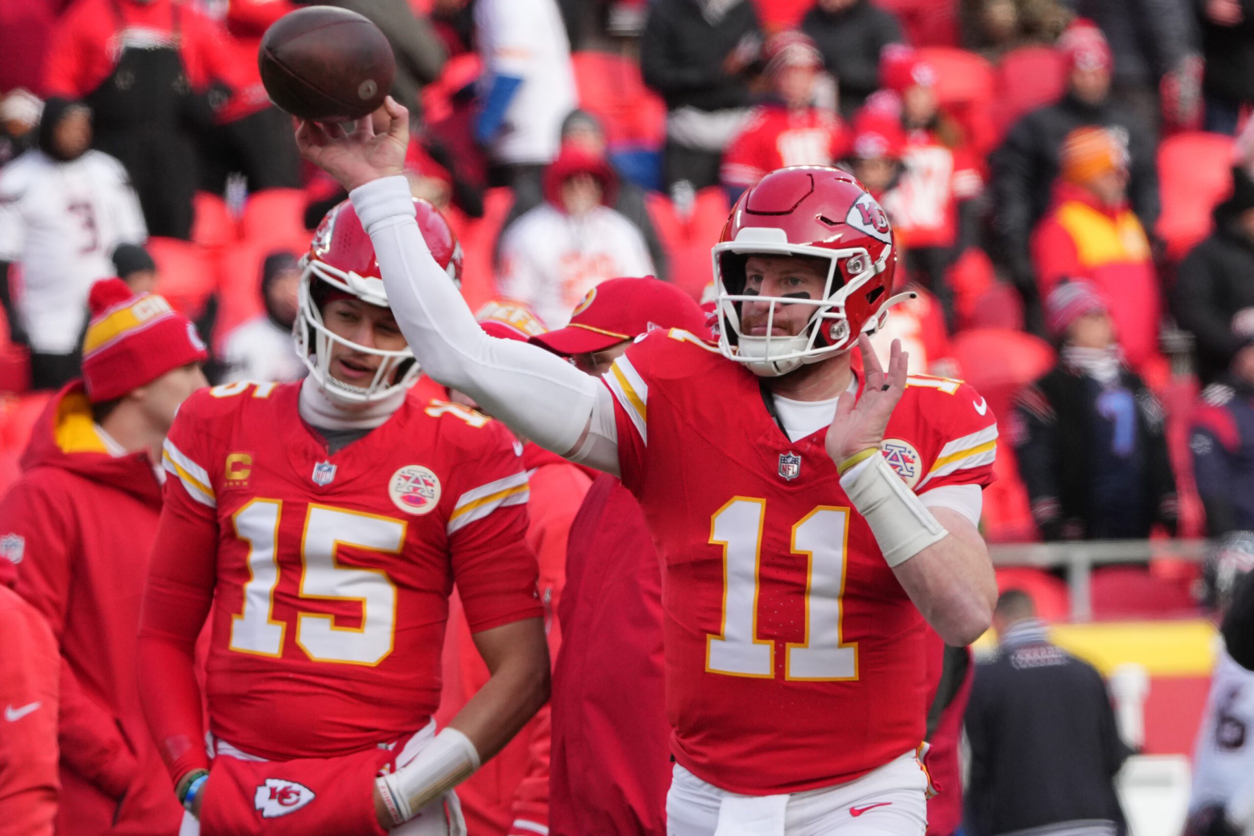 Kansas City Chiefs: Insane Patrick Mahomes Stat Will Have Fans Feeling Good Despite Failed Super Bowl Three-Peat 2 Carson Wentz