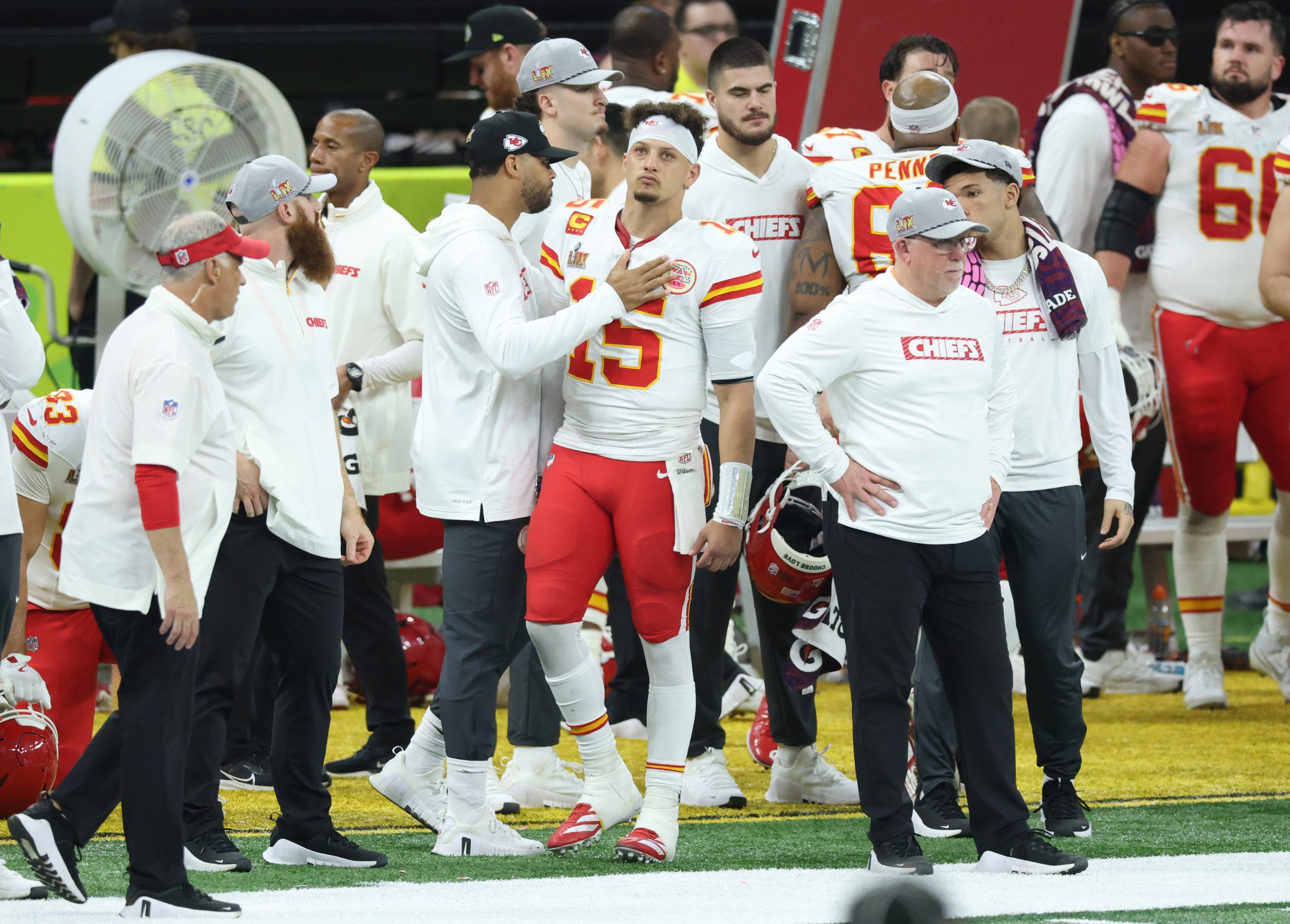 "Go Wildcats": Patrick Mahomes' Wife Brittany Mahomes Hypes Up Chiefs QB's Texas High School HOF Induction 3 Kansas City Chiefs dynasty in danger of being over?