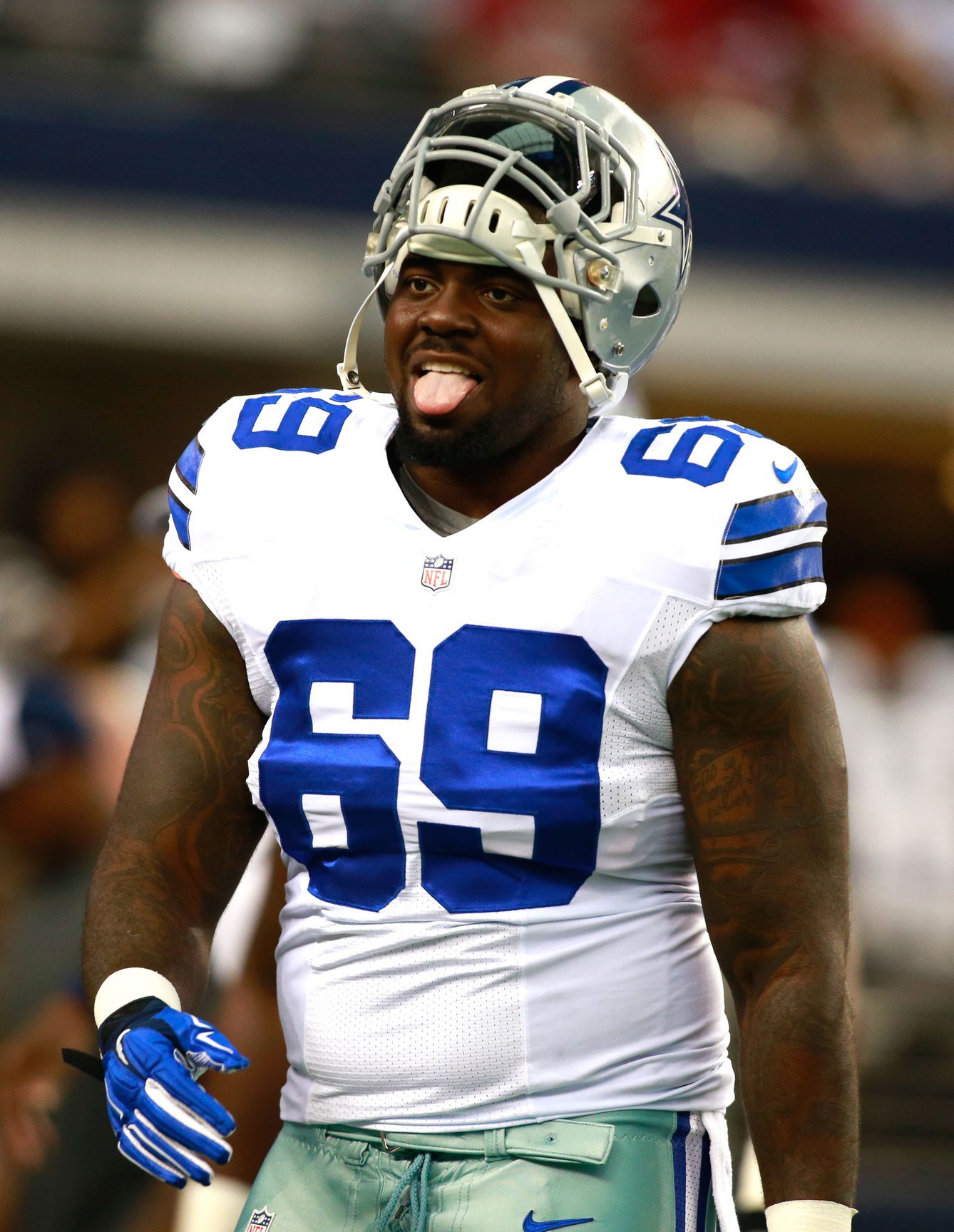 Breaking: Former Cowboys Starter In His 30s Suffers Massive Heart Attack 2 Sep 7, 2014; Arlington, TX, USA; Dallas Cowboys defensive tackle Henry Melton (69) on the field before the game against the San Francisco 49ers at AT&T Stadium. San Francisco beat Dallas 28-17. Mandatory Credit: Tim Heitman-Imagn Images