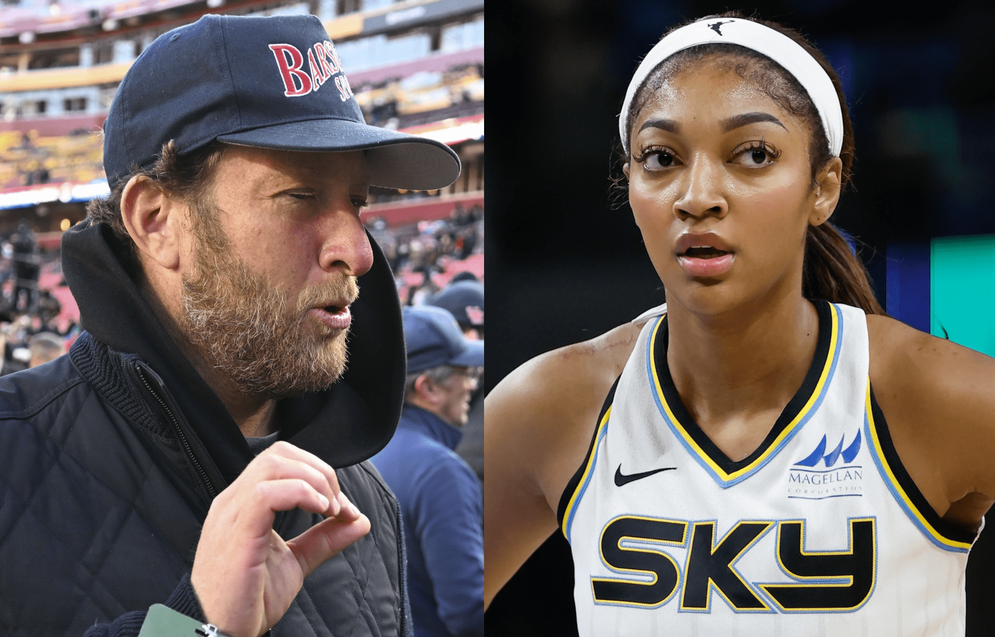 "Angel Reese Has Nothing But An An Instigator, Agitator": Angel Reese Gets A Mouthful Of Accusations From Dave Portnoy After Slamming Ryan Clark 1 Angel Reese Gets A Mouthful Of Accusations From Dave Portnoy After Slamming Ryan Clark. Photo credits: Imagn