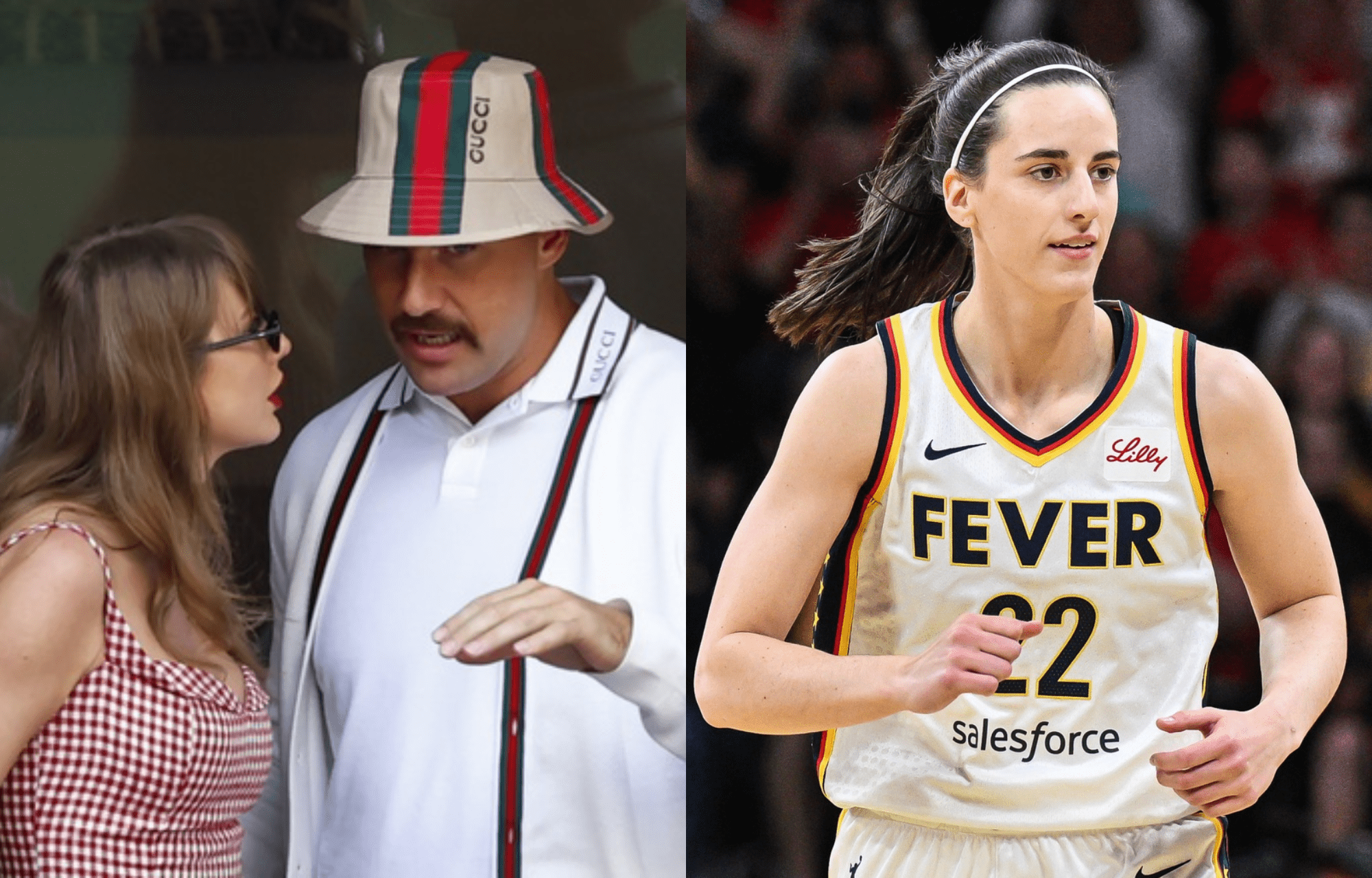 "Oh, Gosh. I Don't Know": Travis Kelce & Taylor Swift's Presence In Fever Games Shocked Caitlin Clark 1 Travis Kelce & Taylor Swift’s Indiana Fever Attendance Doubted By Caitlin Clark. Photo credits: Imagn