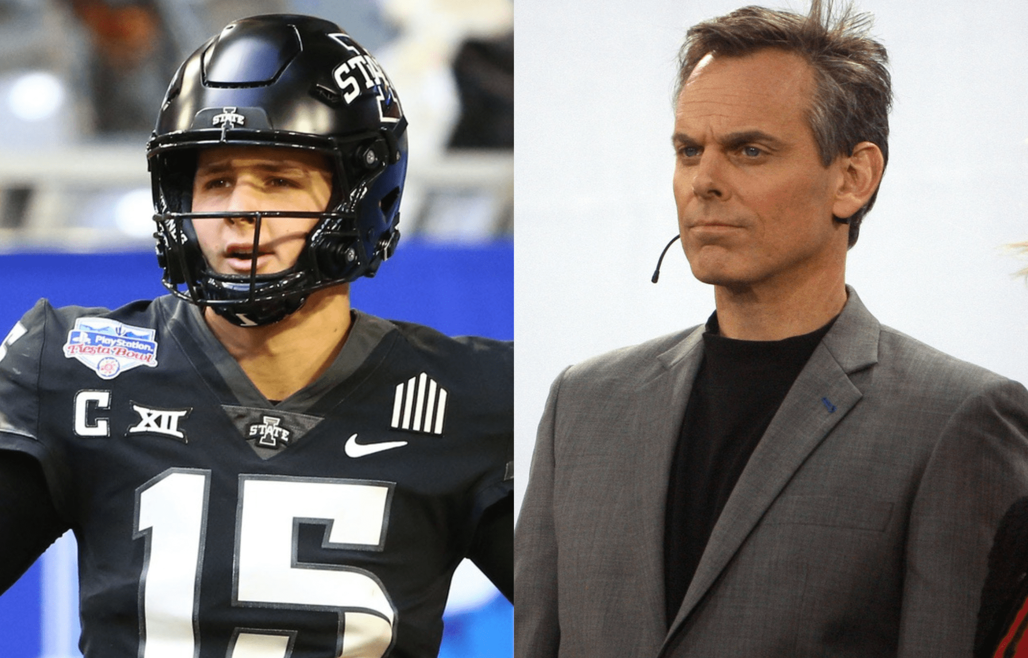 "I'm Not Saying Brock Is The Only Quarterback I Think Is Overpaid": Brock Purdy Overpaid Contract Debate Gets Real Talk From Colin Cowherd 1 San Francisco 49ers quarterback Brock Purdy (left) got blasted by analyst Colin Cowherd (right). Photo credits: Imagn