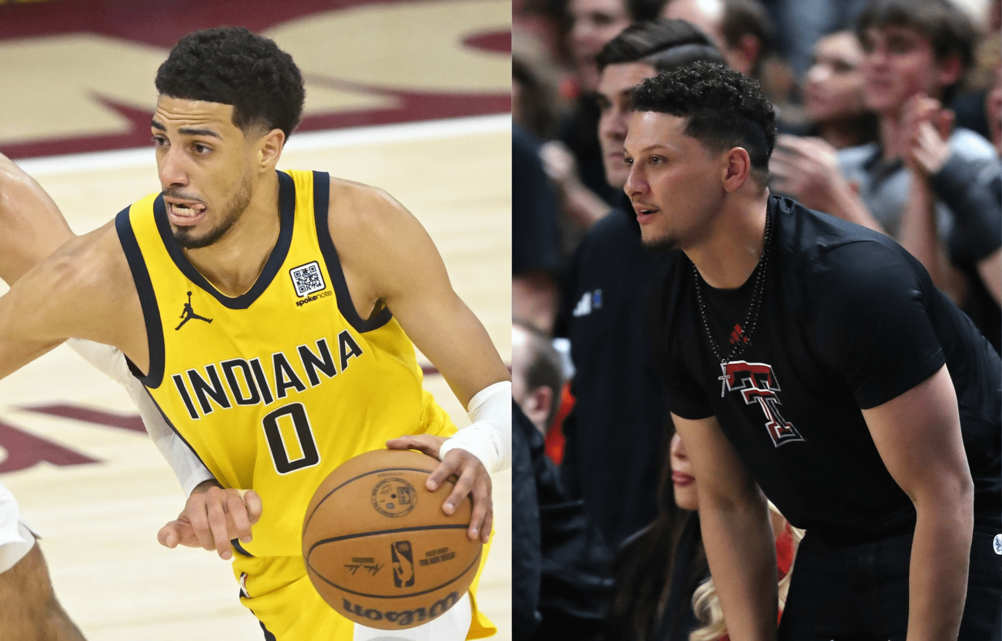 "Wow": Patrick Mahomes Gives Reaction To Tyrese Haliburton's Game Winner Vs Cavs In Game 2 1 Tyrese Haliburton just sent shockwaves through the NBA — and even Patrick Mahomes couldn’t believe what he saw. Photo credits: Imagn