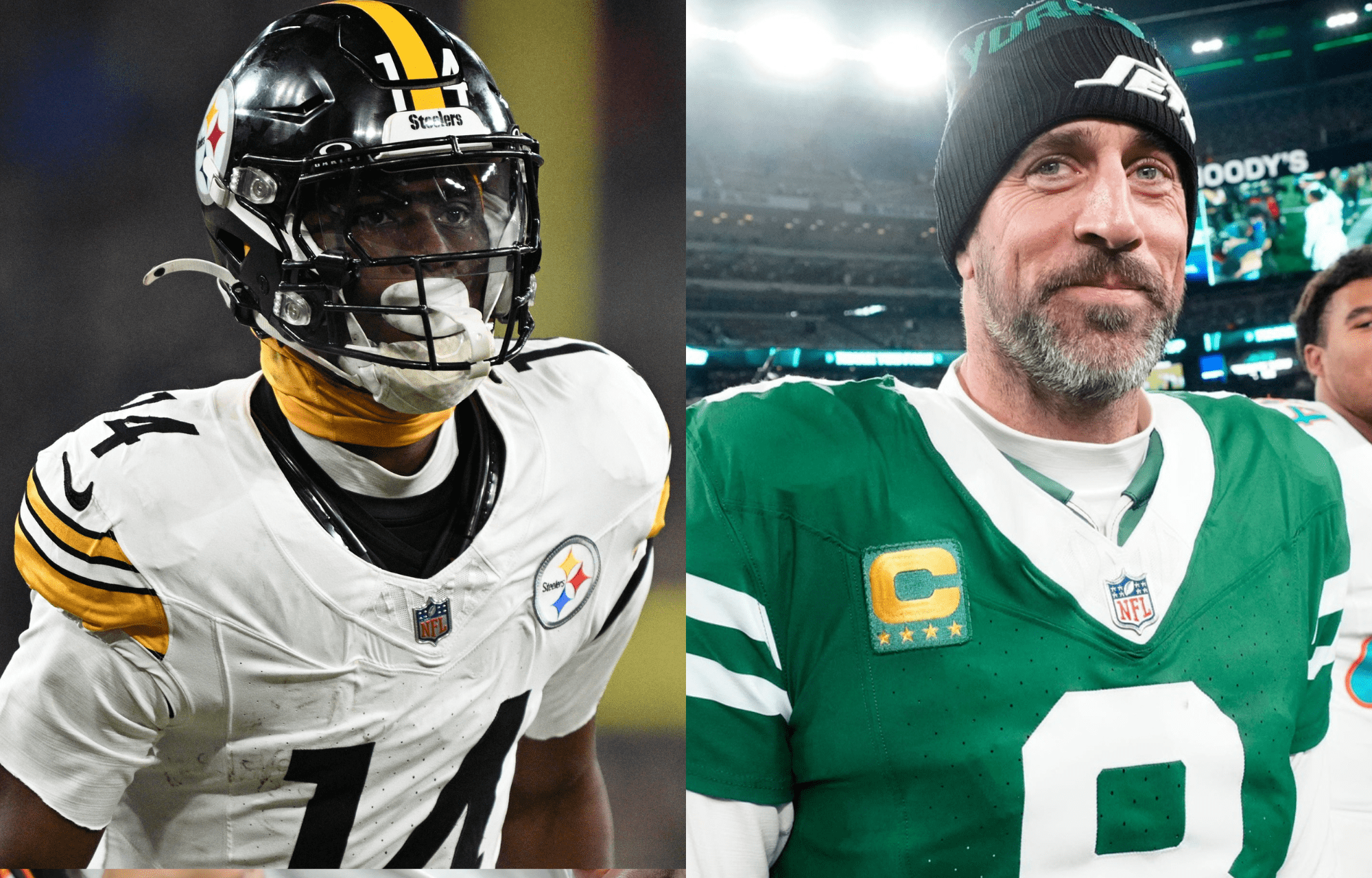 "That Phone Works Two Ways": Aaron Rodgers Gets 'Informed' During George Pickens Trade Amidst Steelers Talk Says Insider 1 Aaron Rodgers Knew About George Pickens’ Transfer Says Brooke Pryor. Photo credits: Imagn