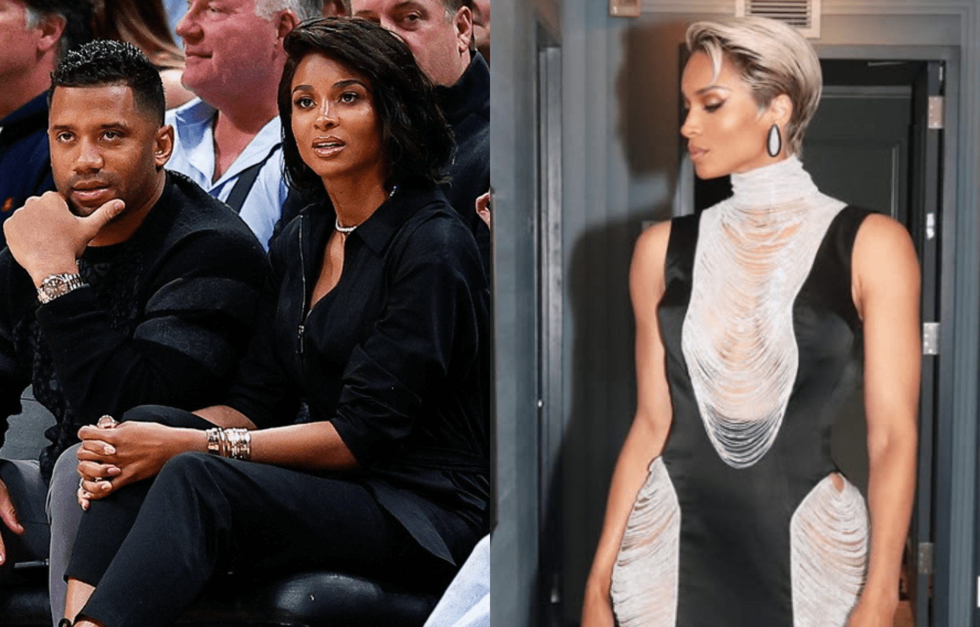 LOOK: Russell Wilson Raves Over Wife Ciara's Stunning Met Gala 2025 Look 1 Russell Wilson Is In Love With Wife Ciara’s Met Gala Look. Photo credits: Instagram and Imagn