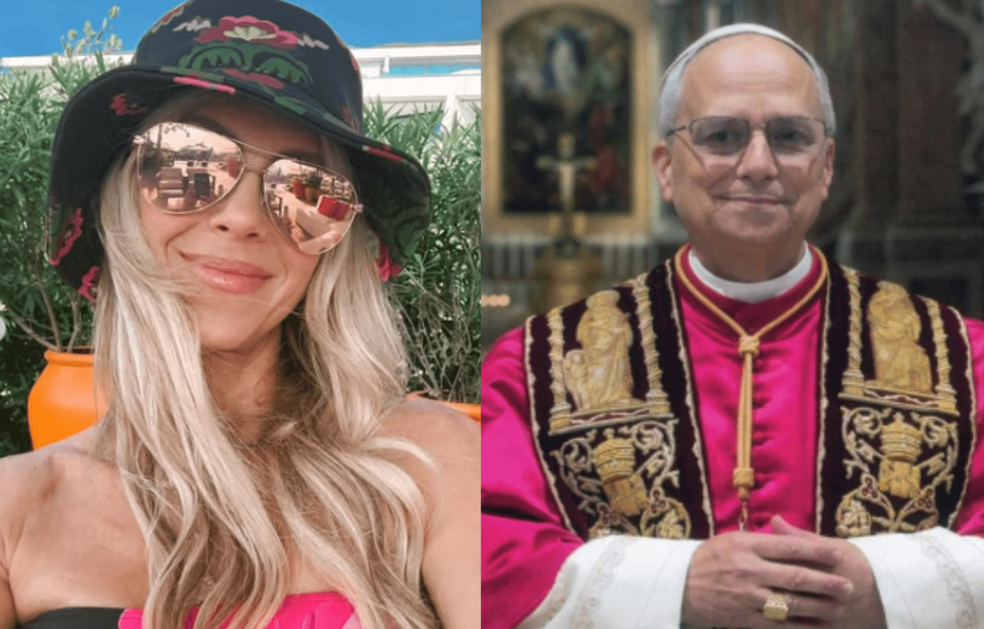"Defnitely Not On the Bingo Card": Aidan Hutchinson's Sister Melissa Reacts To Pope Leo XIV's Michigan Roots 1 Aidan Hutchinson’s Sister Reacts To Pope Leo XIV’s Michigan Roots. Photo credits: Instagram