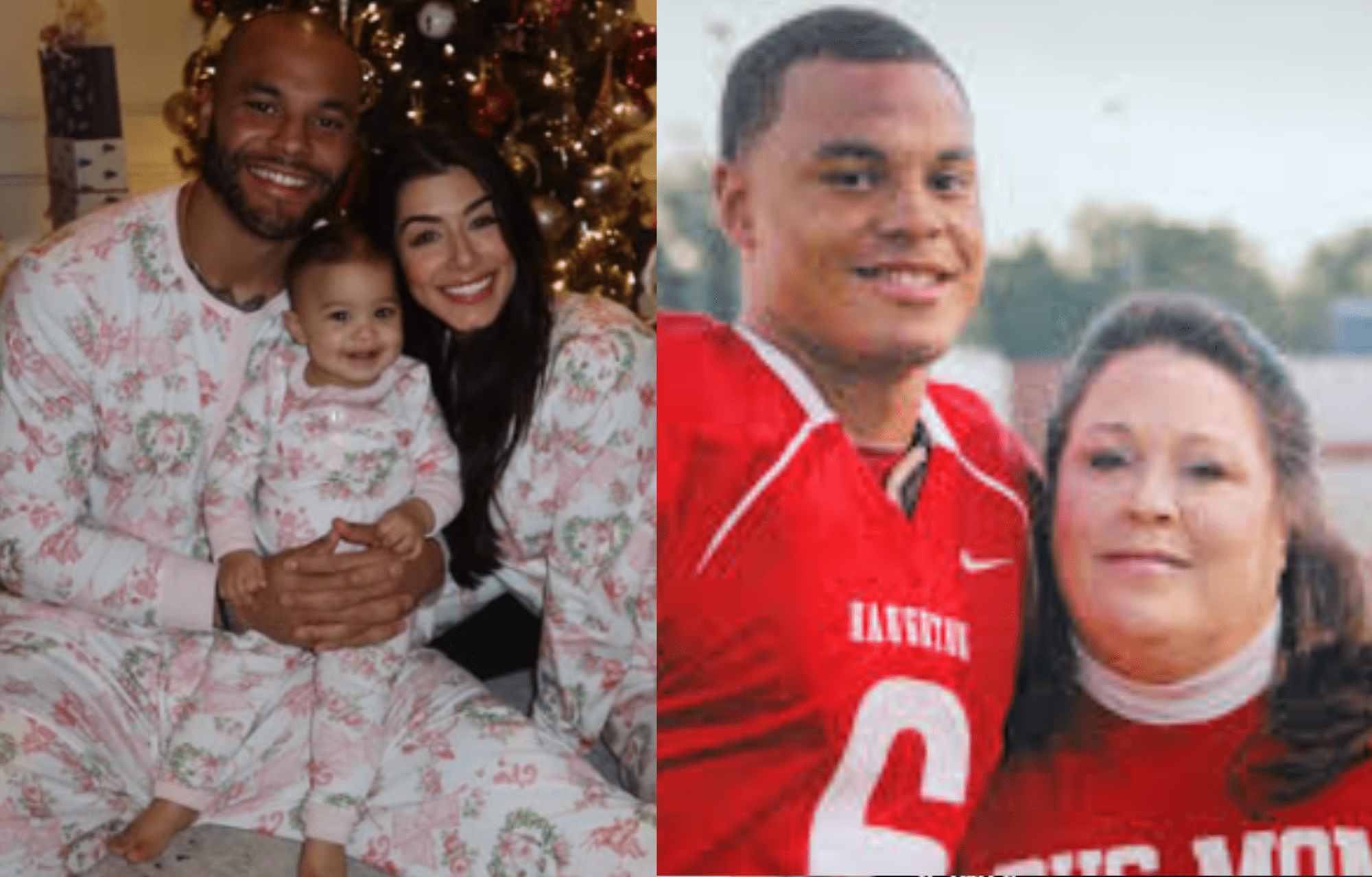 "Two Girls Are So Blessed": Dak Prescott Gives Touching Tribute To Mom & Wife On Mother's Day 2 Dak Prescott Wishes Late Mom & Fiancee For Mother’s Day. Photo credits: Instagram