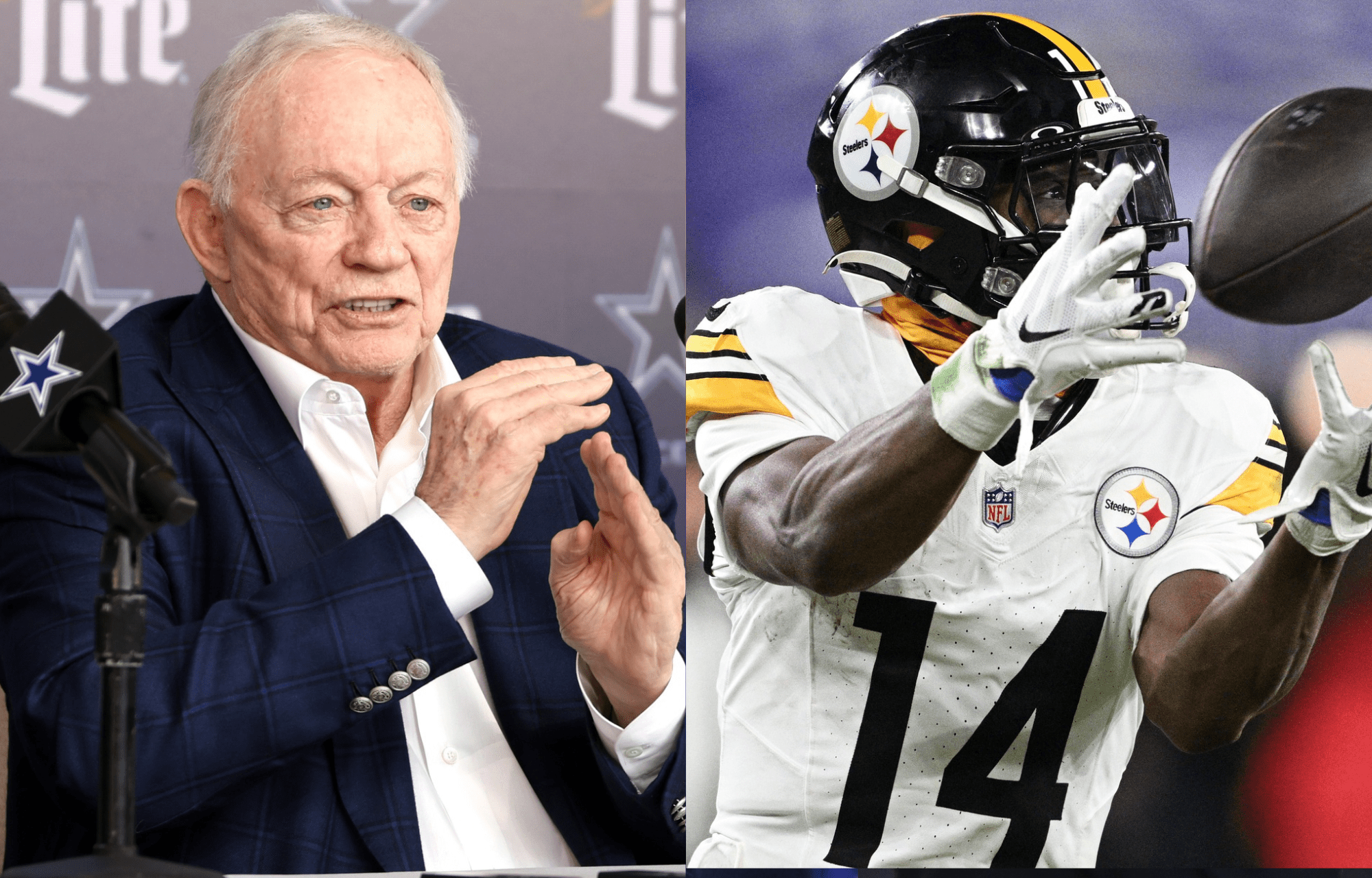 "Jerry Jones Loves To Save": Jerry Jones' 'Attitude' Towards Chasing George Pickens Gets Real Talk From Colin Cowherd 1 Jerry Jones 'Attitude' Towards Chasing George Pickens Gets Real Talk From Colin Cowherd. Photo credits: Imagn