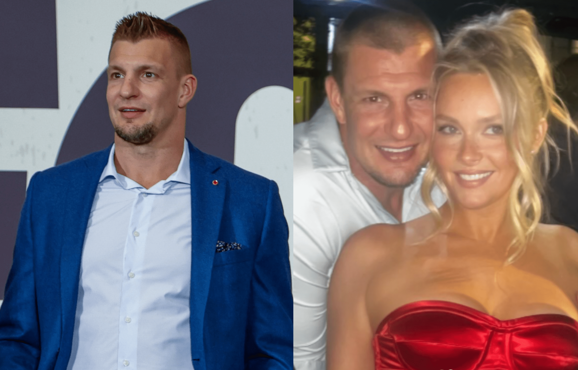 "First Pitch Energy": Rob Gronkowski's GF Camie Kostek Hypes Up SI Promotion At Mets Stadium 2 Rob Gronkowski's GF Camie Kostek Hypes Up SI Promotion At Mets Stadium. Photo credits: Imagn and Instagram