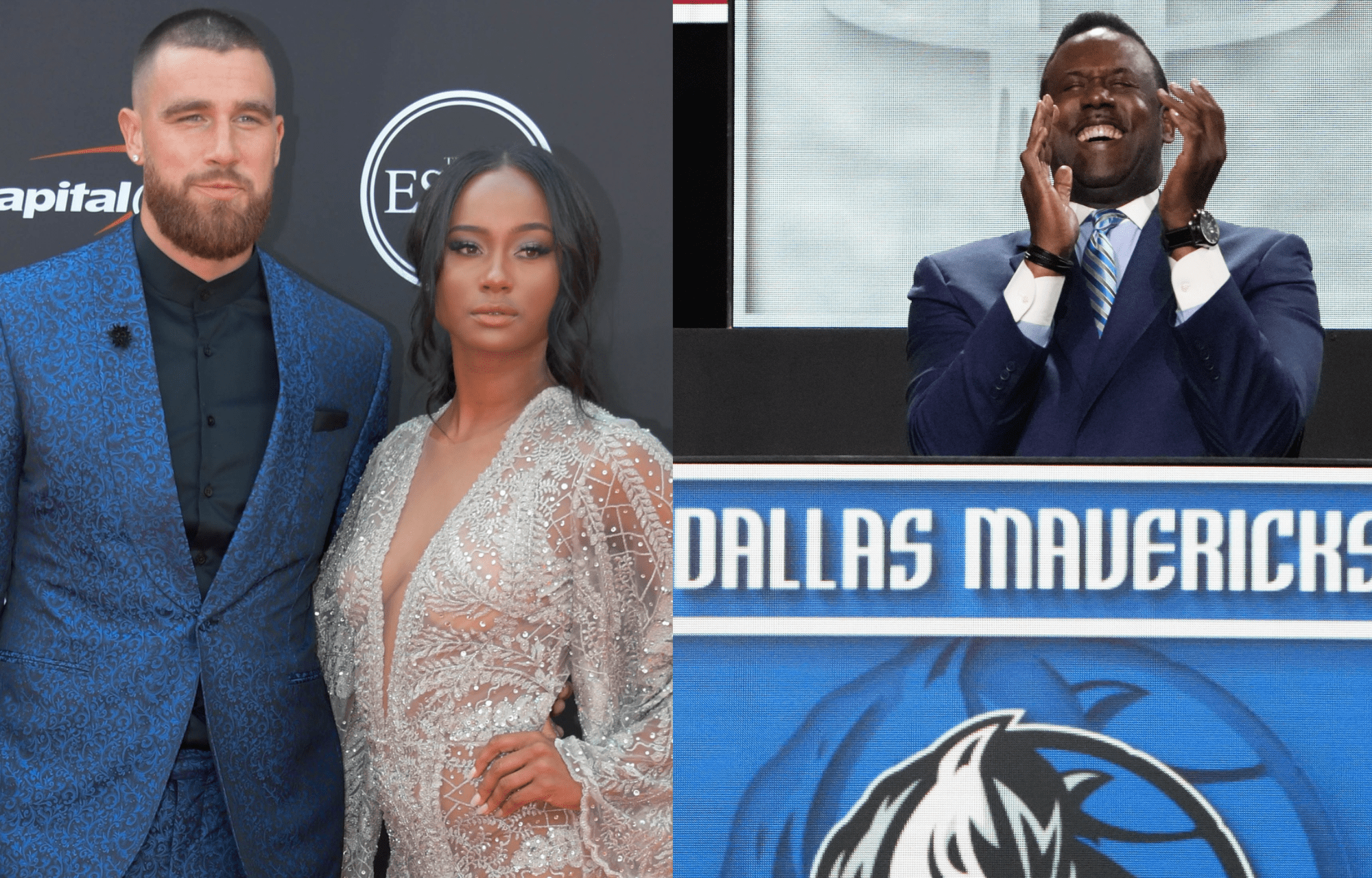 "NBA Best Reality Show Out": Travis Kelce Ex Kayla Nicole Reacts To Dallas Mavericks Winning 2025 NBA Draft Lottery 2 Travis Kelce Ex Kayla Nicole Reacts To Dallas Mavericks Winning 2025 NBA Draft Lottery. Photo credits: Imagn