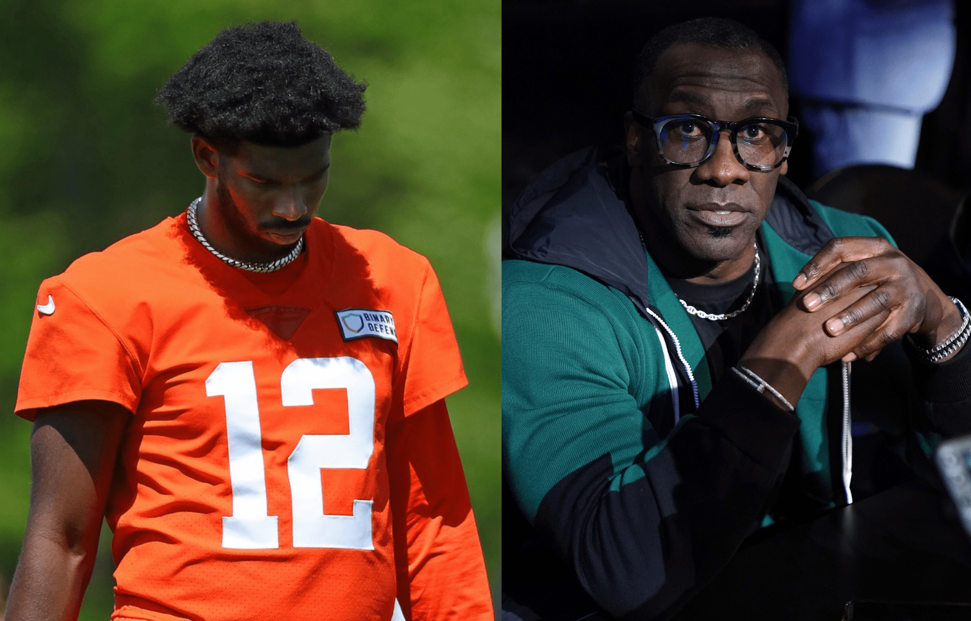 "All I want Is People To Love Me": Shannon Sharpe Compares Facing Sexual Assault Case To Shedeur Sanders Reputation Drop 1 Shannon Sharpe Defends Himself Using Shedeur Sanders’ Words. Photo credits: Imagn