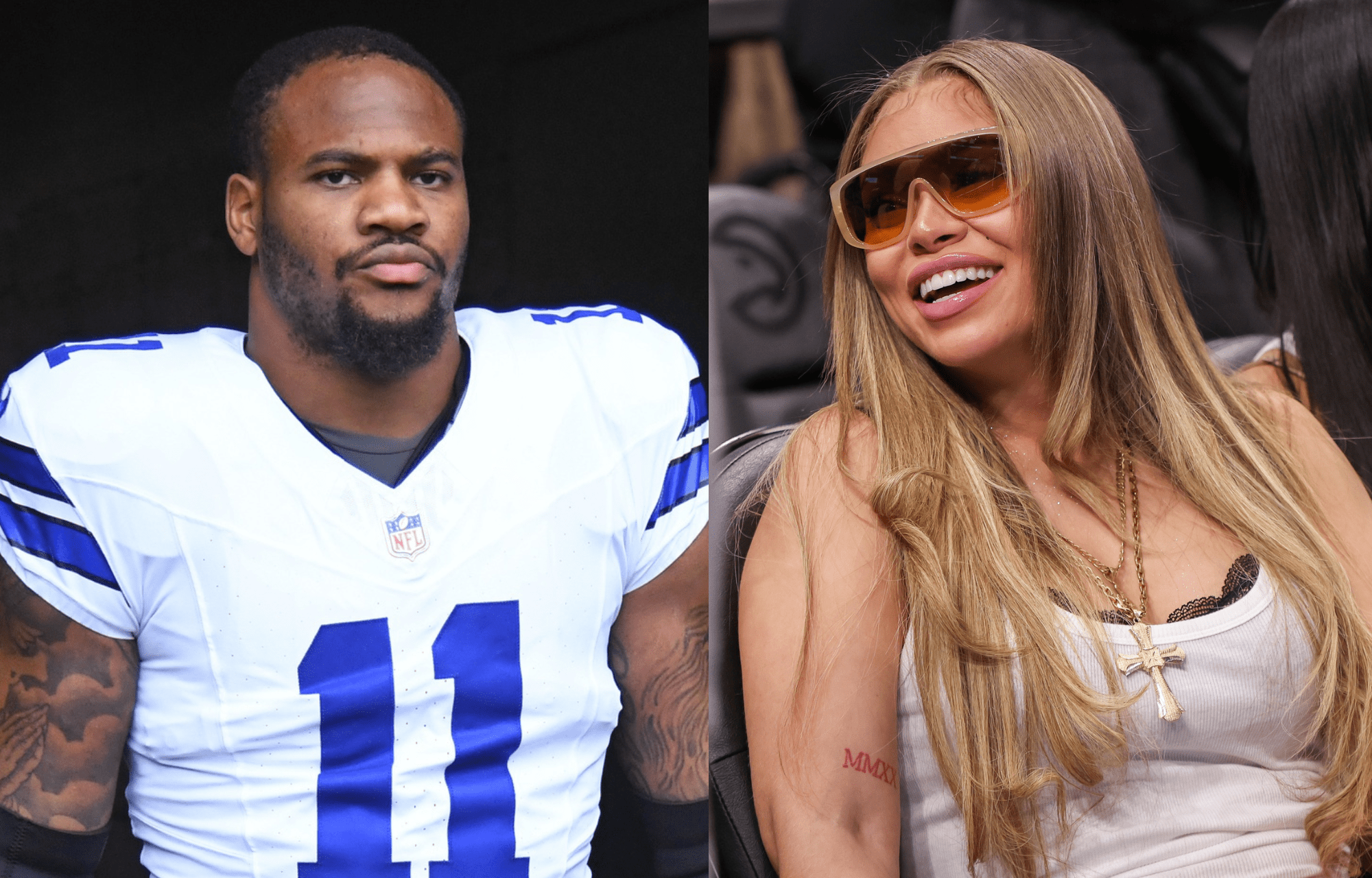 “I Might Have Five Sacks": Micah Parsons Bares Admiration For Latto, Predicts Great Game If Celebrity Rapper Watch Cowboys Live 1 Micah Parsons, defensive end for the Dallas Cowboys, recently revealed his favorite female rapper is Latto. Photo credits: Imagn