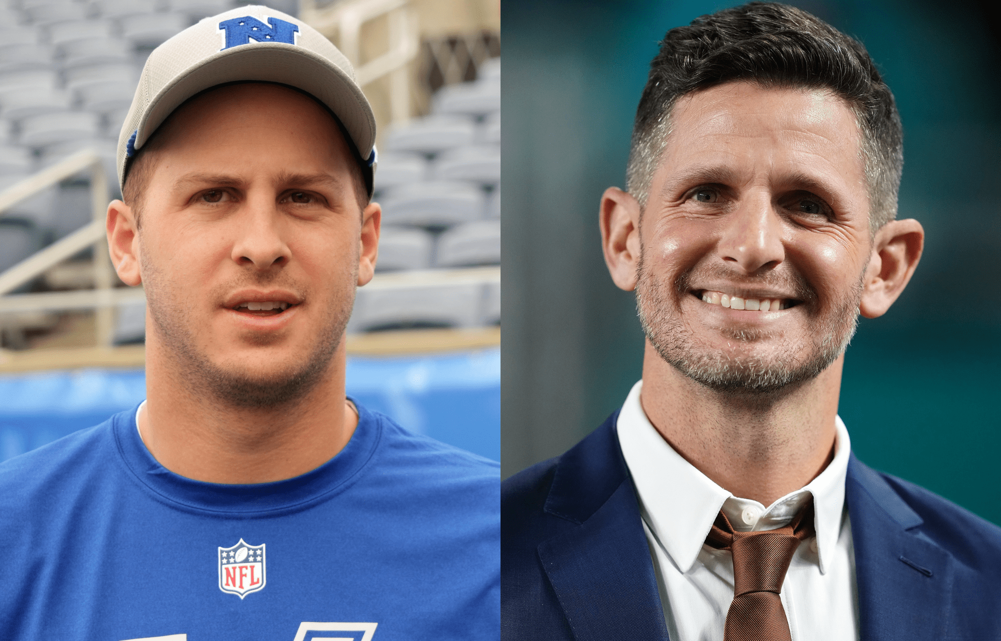 "He Doesn't Know How To Study Tape": Jared Goff's Film Habits Prompted Sean McVay To Bring In Dan Orlovsky 1 Jared Goff's Film Habits Promted Sean McVay To Bring In Dan Orlovsky. Photo credits: Imagn