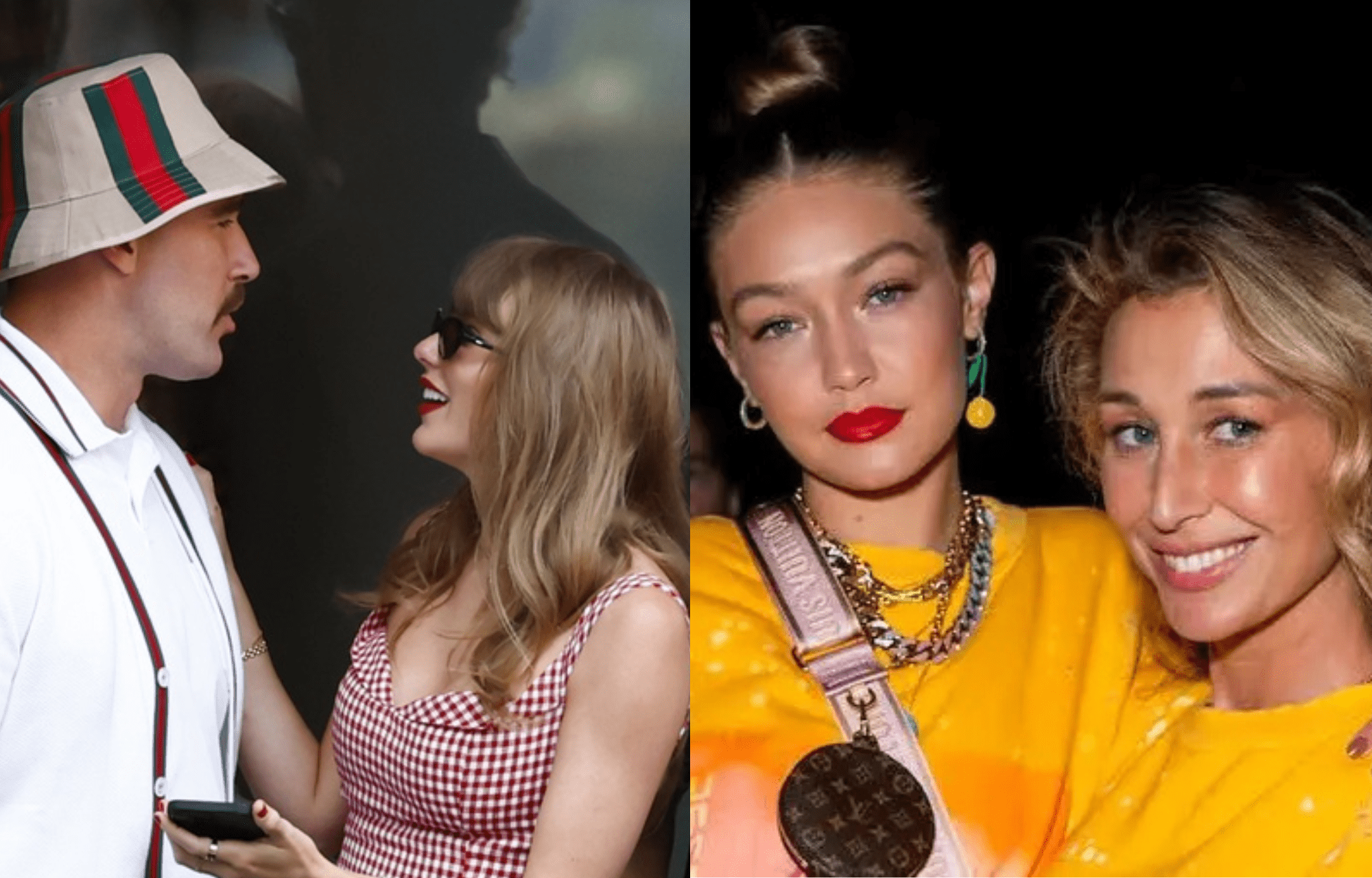 "I Told Gigi That They Should Date": Travis Kelce's Confession To Date Taylor Swift In 2023 Prompted Gigi Hadid's Sister Marielle To Pull Out A Tarot Card 1 Travis Kelce’s Relationship With Taylor Swift Was Due To Marielle Hadid’s Tarot Reading. Photo credits: Instagram and Imagn