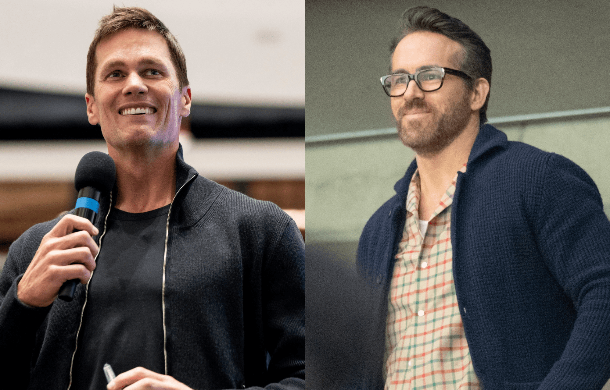 "Transfer Budget Just Went Up": Tom Brady Gives Humorous Response To Ryan Reynolds Requesting For His Hair 1 Tom Brady Reacts To Ryan Reynolds Asking For His Hair. Photo credits: Imagn