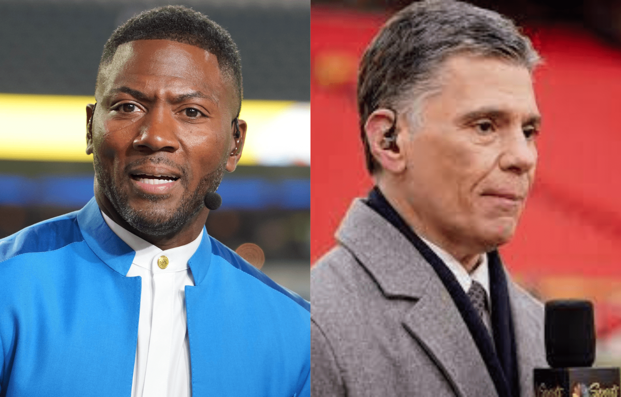 "Moving Slimy In The Name Of Clicks": Ryan Clark Fires At Mike Florio's Hot Take On Bille Bellichick, Jordon Hudson & Channing Crowder Story 1 Ryan Clark (left) and Mike Floro (right). Photo credits: Instagram and Imagn