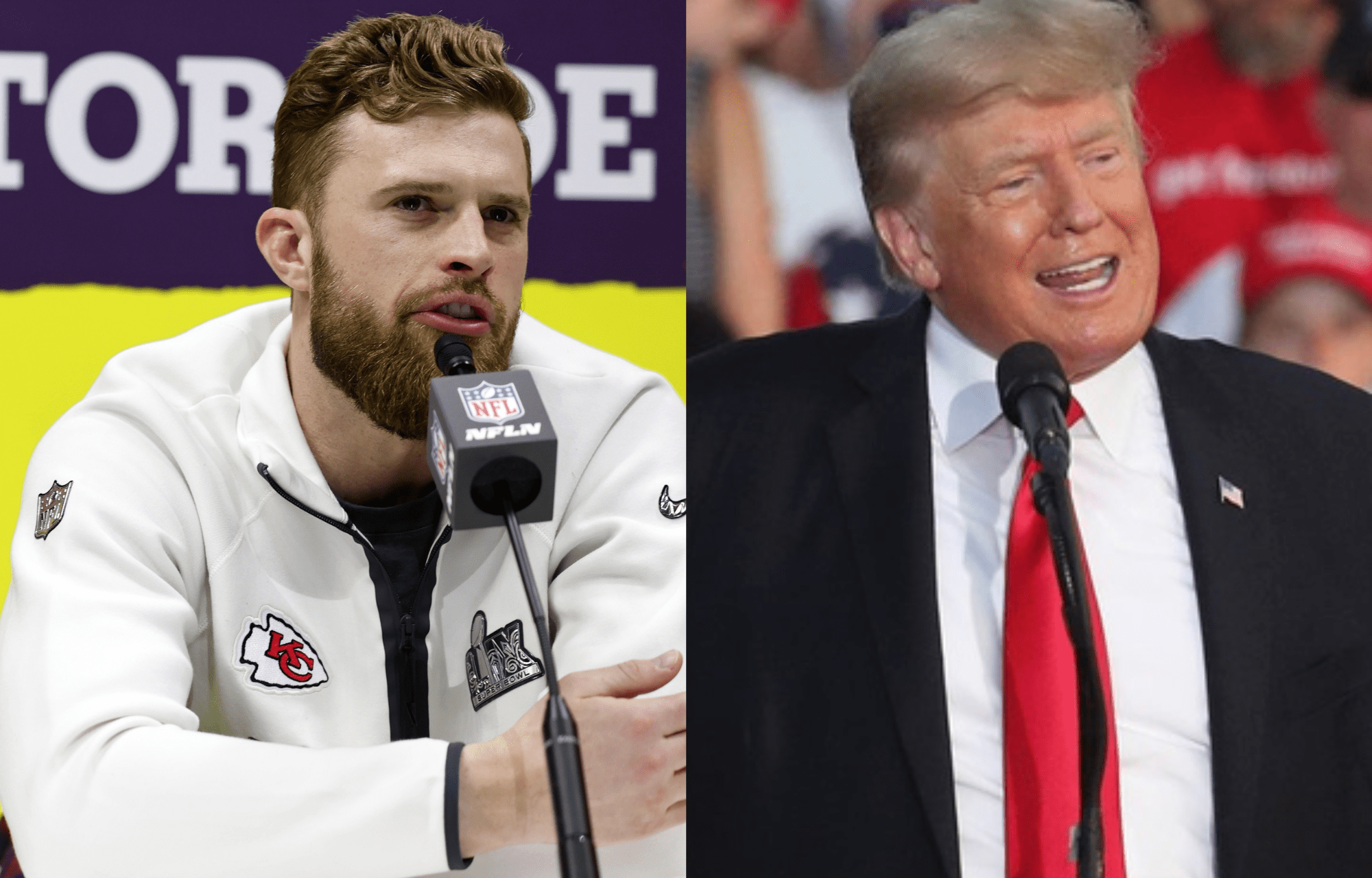 "Trump Is Gonne Be Who He Is": Donald Trump's Tenure As POTUS Gets Real Talk From Harrison Butker 1 Donald Trump’s Authenticity Praised By Harrison Butker. Photo credits: Imagn