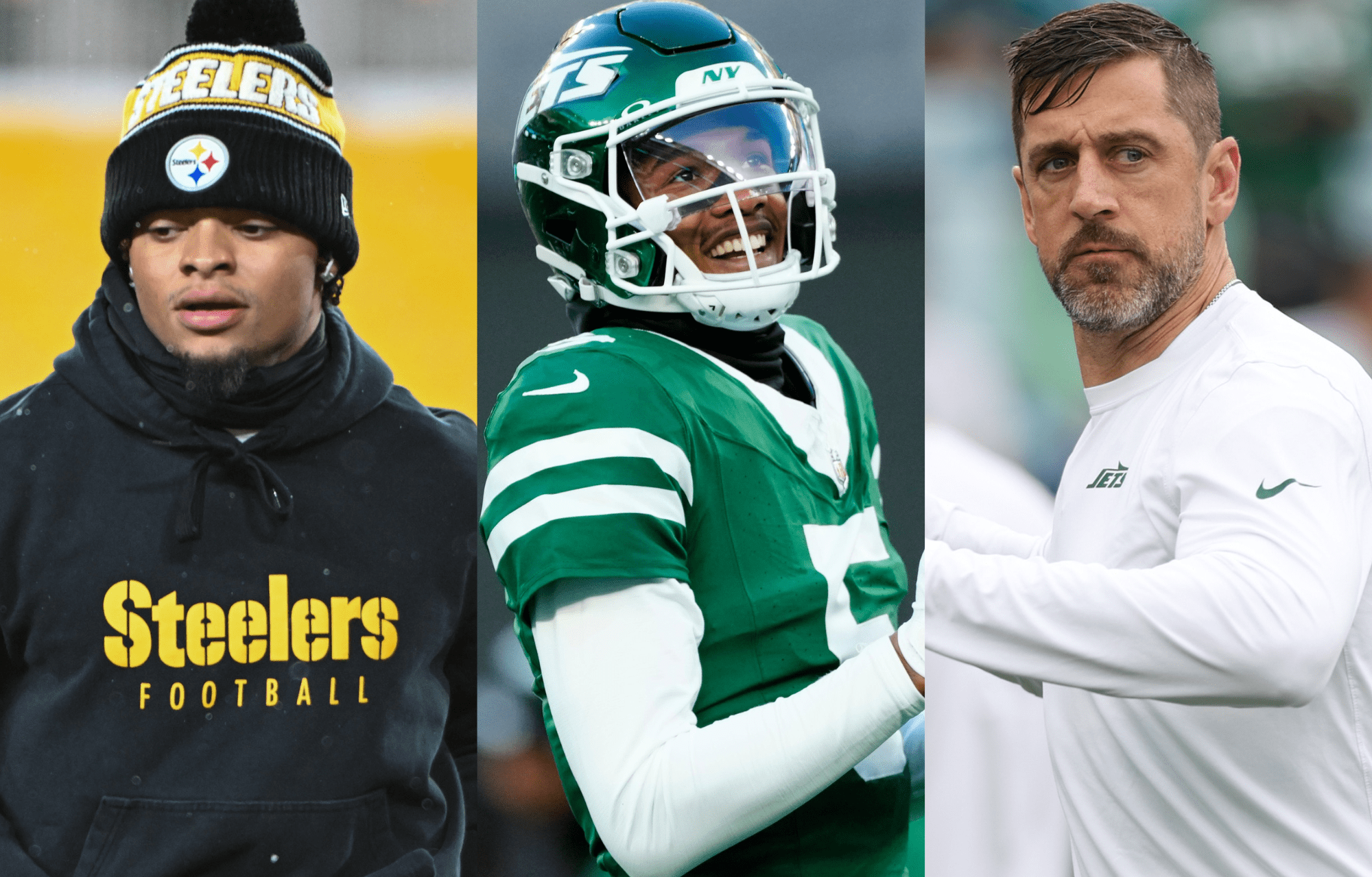 "I Know Exactly What He Can Do": Justin Fields Gets Hyped By Jets Garrett Wilson After Failed Season With Aaron Rodgers 1 Justin Fields Gets Hyped By Jets Garrett Wilson After Failed Season With Aaron Rodgers. Photo credits: Imagn