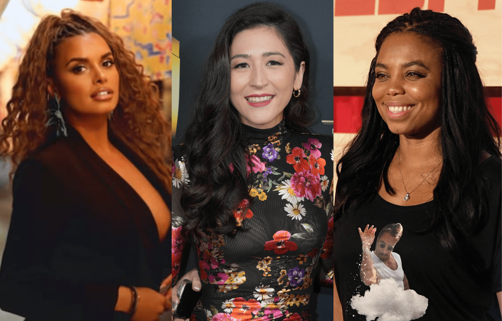 "There Are DEI Boxes And Quotas To Check": Joy Taylor, Mina Kimes, Jemele Hill Join Jason Whitllock's 'Mount Bustmore' 1 (From left) Joy Taylor, Mina Kimes, Jemele Hill Join Jason Whitllock's 'Mount Bustmore'. Photo credits: Imagn and Instagram