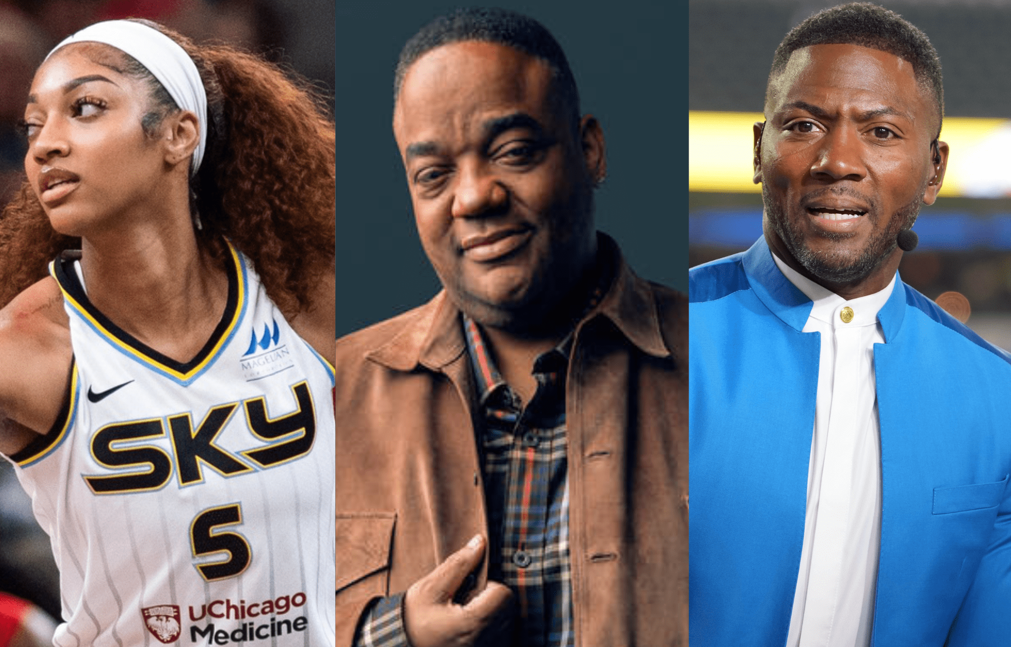"We Don't Want To Lose Access to That Special Spot Between Her Thighs": Angel Reese Defendant Ryan Clark Accused Of Exchanging Text Messages By Jason Whitlock After Controversial Comments 1 Angel Reese Defendant Ryan Clark Accused Of Exchanging Text Messages By Jason Whitlock After Controversial Comments. Photo credits: Imagn