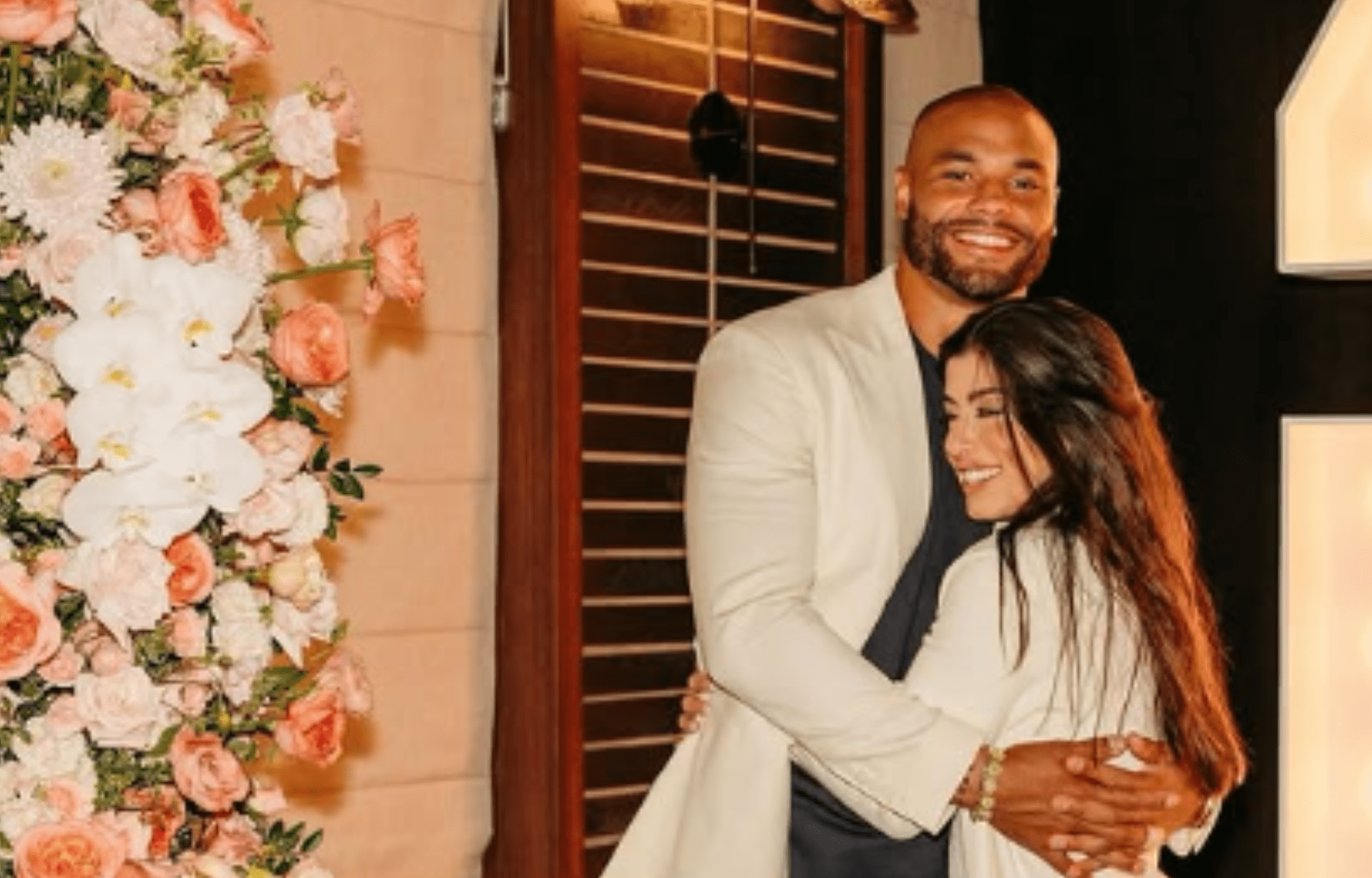 "He's The Highest Paid Player In Football": Dak Prescott Blamed For Dallas Cowboys Lack Of Success By Analyst 3 Dak Prescott Shares Pic With Fiancee At NASCAR Race. Photo credits: Instagram