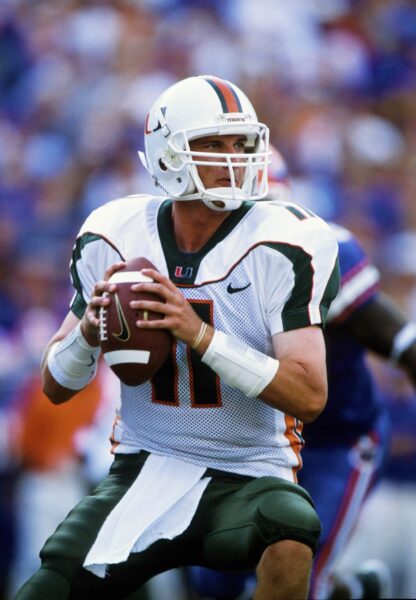 "Hammered Their Foes By An Average of 43-9": 2001 Miami Hurricanes Rated As Top College Football Over the Past 25 Years By College Football Insider 1 USATSI 10899836 168400517 lowres