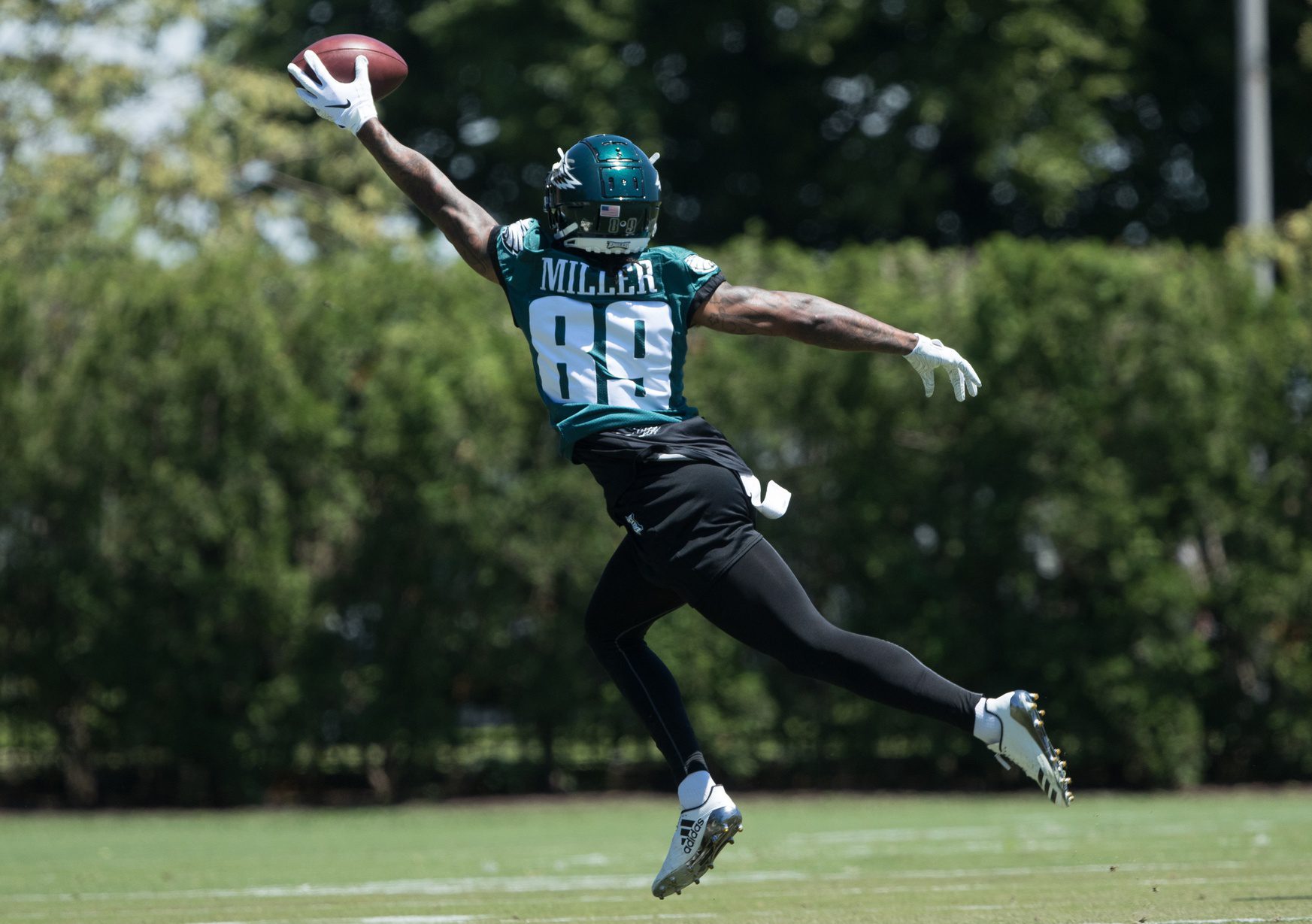 "Youth Boys Basketball" Former Eagles Star Facing Horrible Accusations 2 Jun 11, 2019; Philadelphia, PA, USA; Philadelphia Eagles wide receiver Braxton Miller (89) makes a catch during Minicamp at Novacare Complex. Mandatory Credit: Bill Streicher-Imagn Images