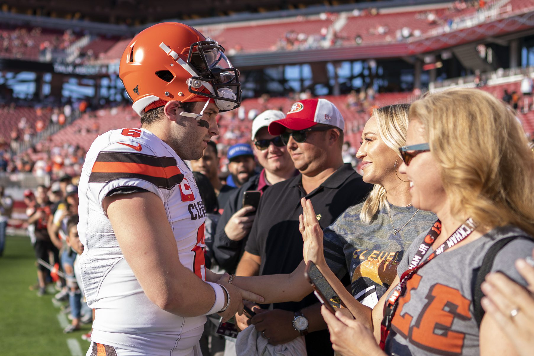 Baker Mayfield & Wife Emily Shares Napa Valley Trip To The Vineyards 1 Baker Mayfield