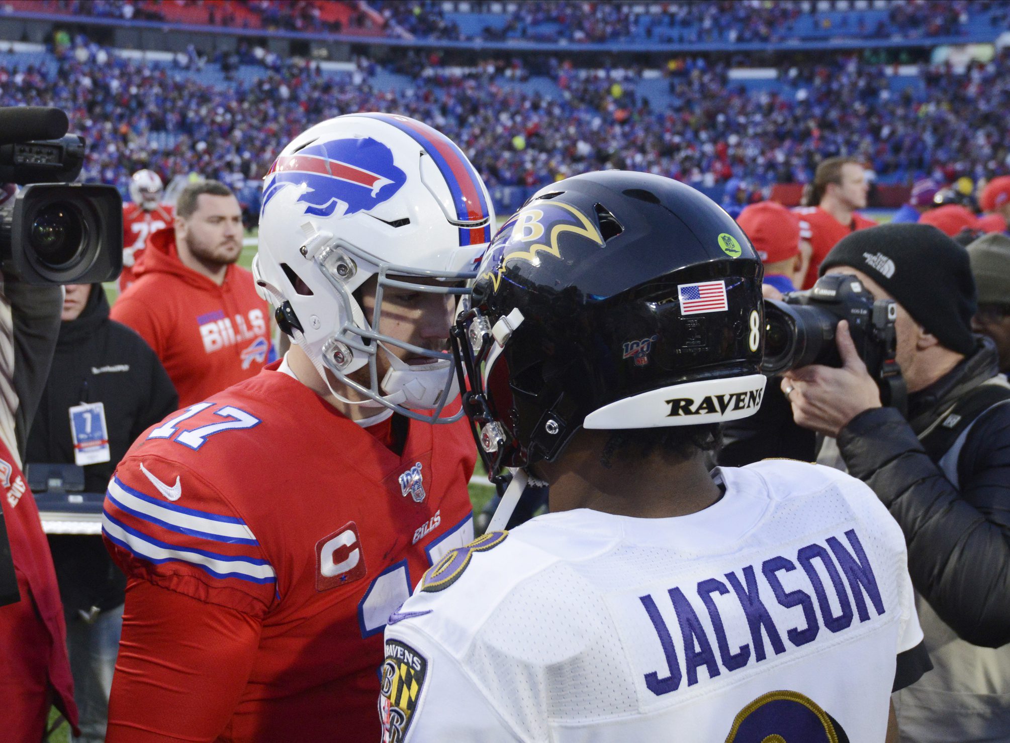 Lamar Jackson's 2025 NFL Plan Stalled Amid OTA Absence 2 Baltimore Ravens, Buffalo Bills, Lamar Jackson, Josh Allen