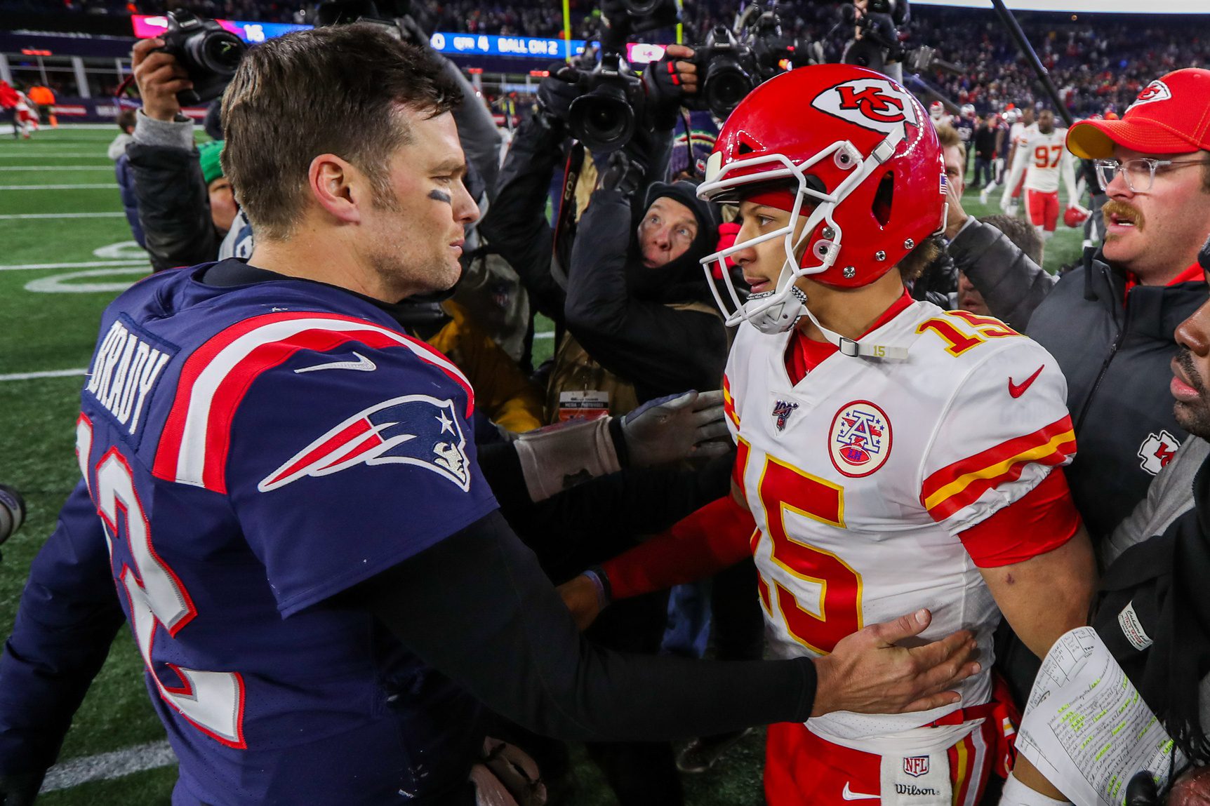 "Patrick For Sure": Tom Brady Submits To The Idea That Patrick Mahomes Can Surpass His Super Bowl Wins 1 Patrick Mahomes, Tom Brady