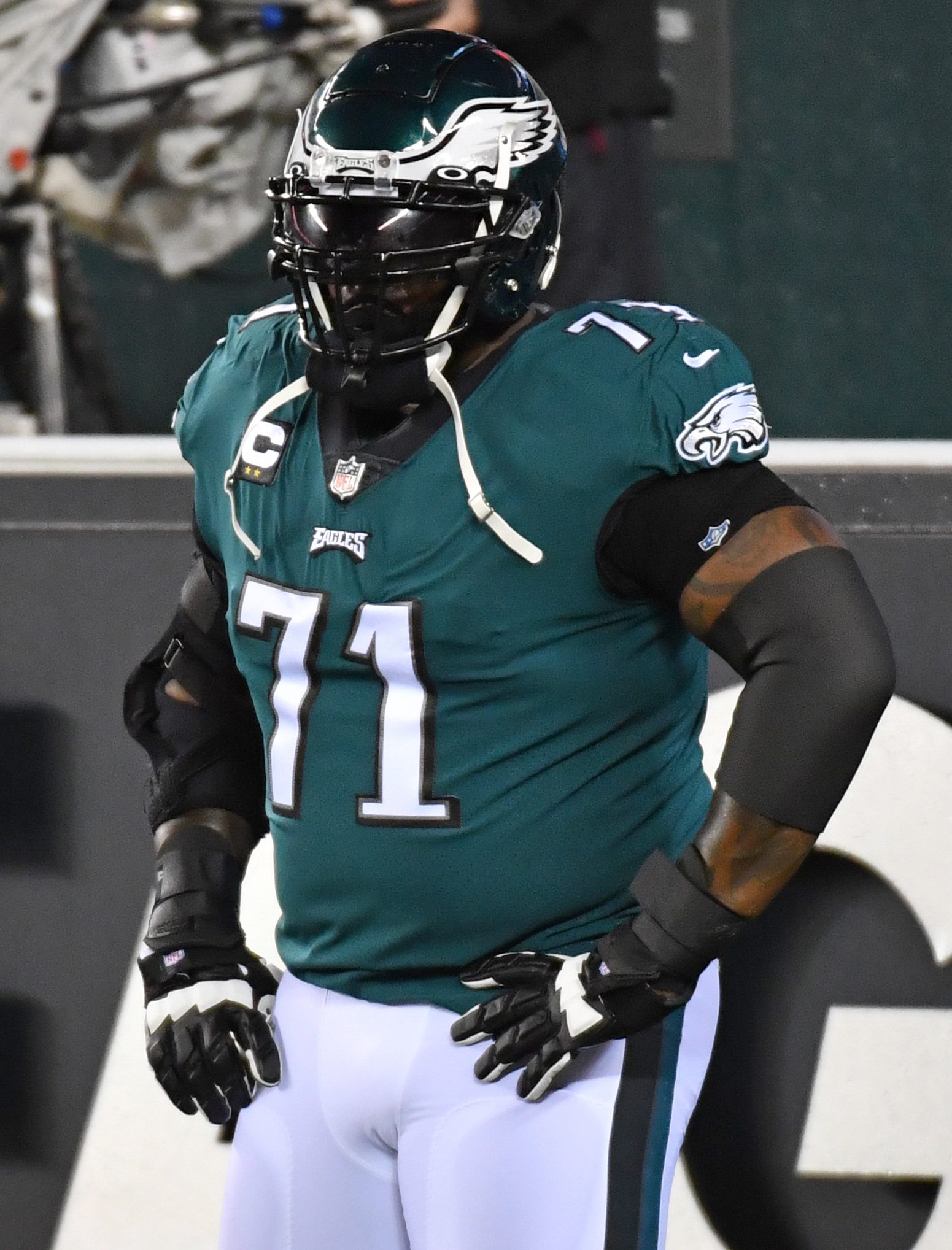 NFL Reporter Names Rookie Comparable to 'Young Jason Peters' 3 NFL, Jason Peters