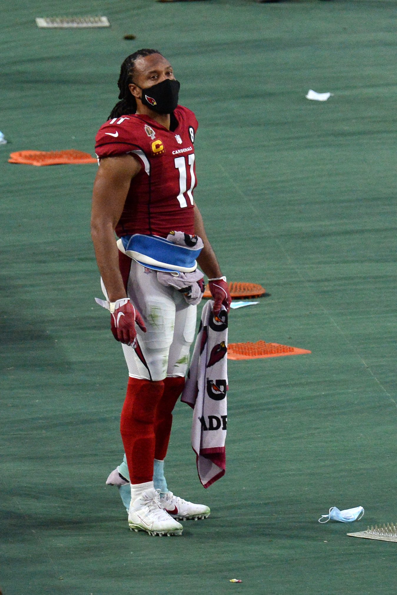 Panthers Rookie Names His 'Favorite Football Player of All Time' 2 NFL, Larry Fitzgerald