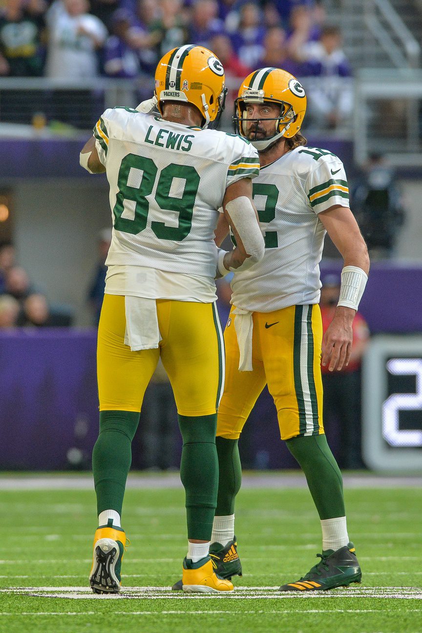 "It's Out of His Hands;" 41-Year-Old Green Bay Packers Fan Favorite Has Talked to Matt LaFleur About Possible Reunion 1 Green Bay Packers, Marcedes Lewis, Matt LaFleur